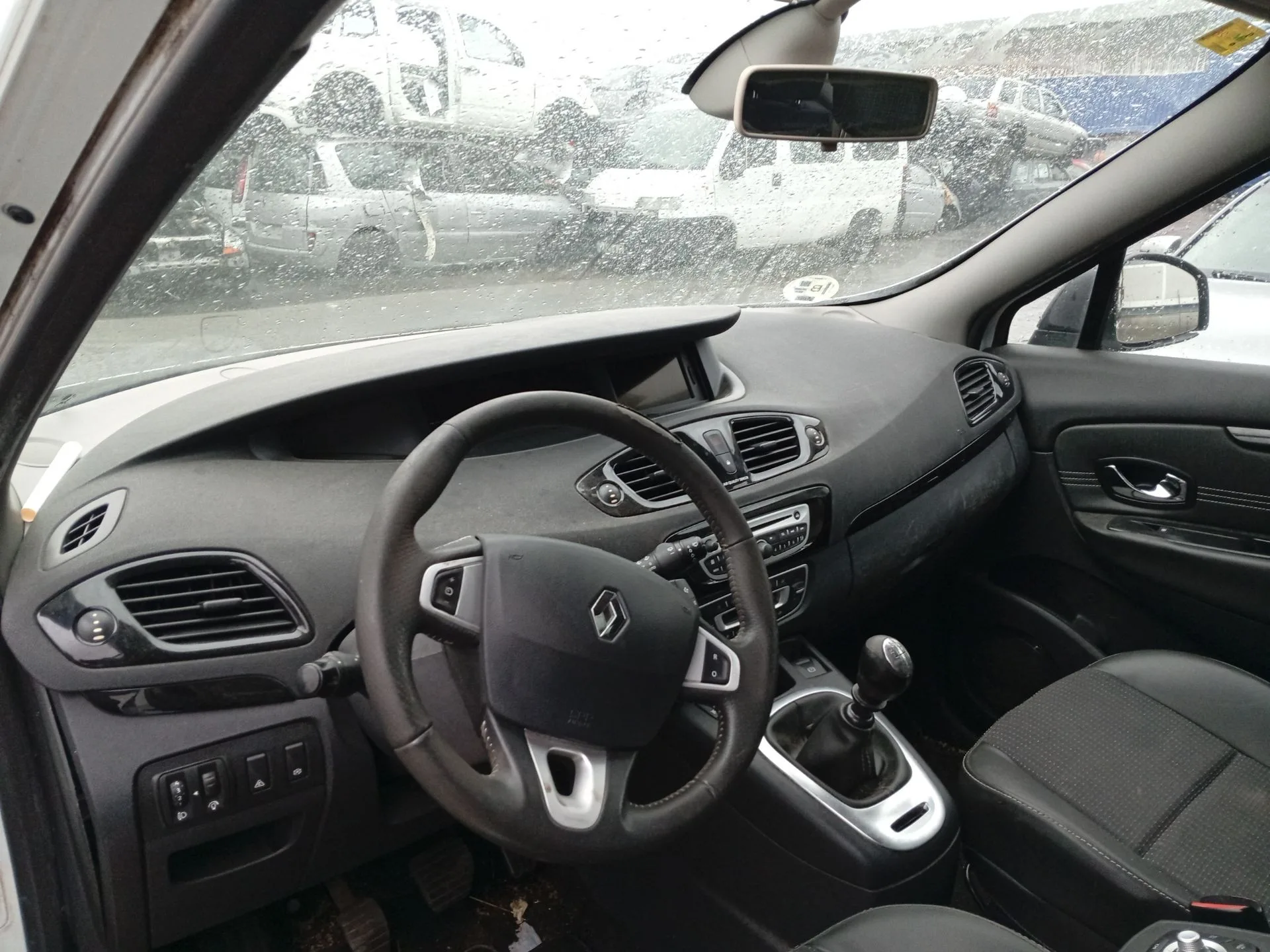 Salpicadero para Renault Grand Scenic Iii (Jz0/1_)