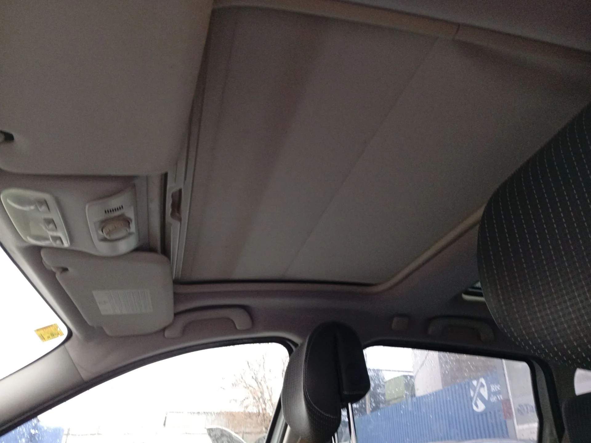 Techo Interior para Renault Grand Scenic Iii (Jz0/1_)