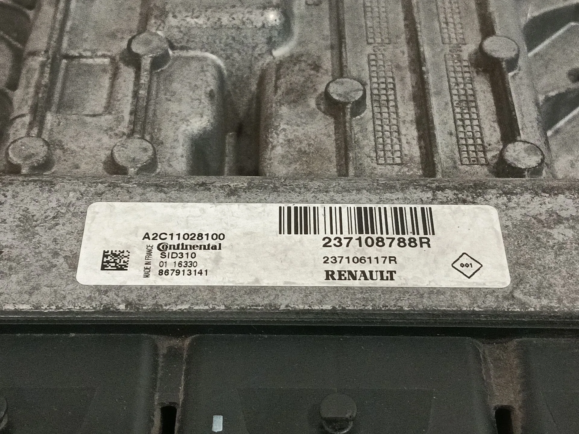 Centralita Motor Uce para Renault Master Iii Caja/Chasis (Ev, Hv, Uv)