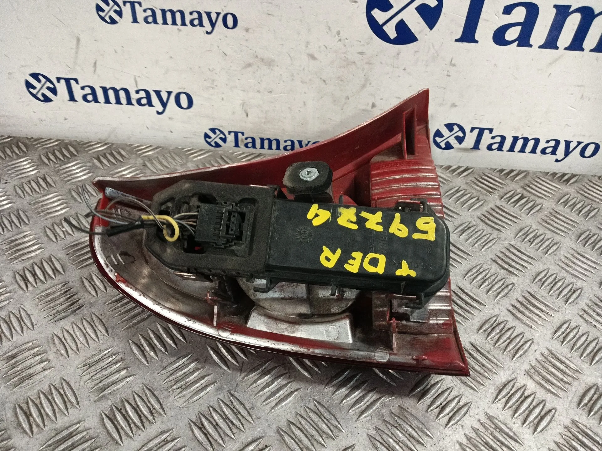 Piloto Trasero Derecho para Renault Clio Ii (Bb_, Cb_)