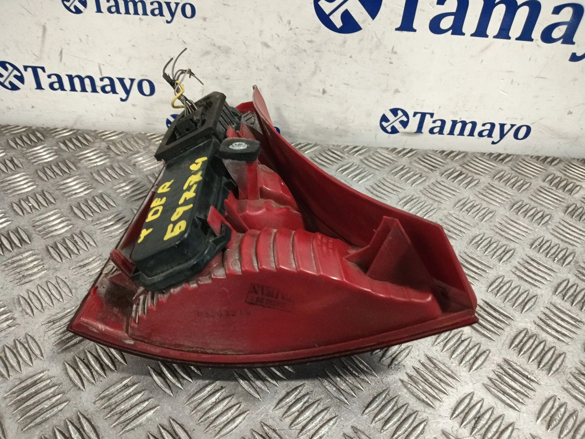 Piloto Trasero Derecho para Renault Clio Ii (Bb_, Cb_)