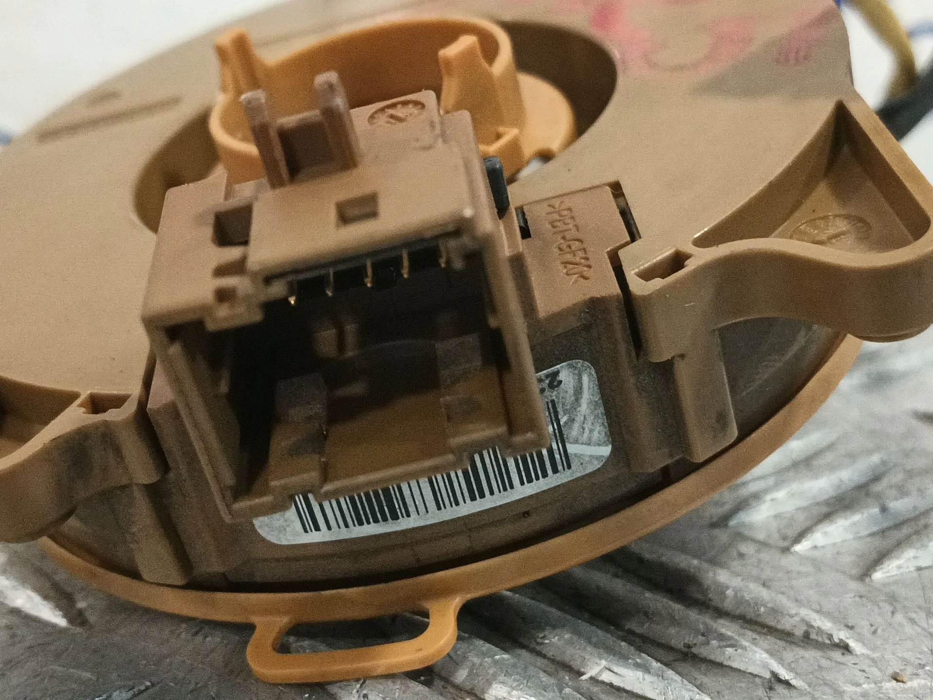 Anillo Airbag para Iveco Daily Vi Furgoneta