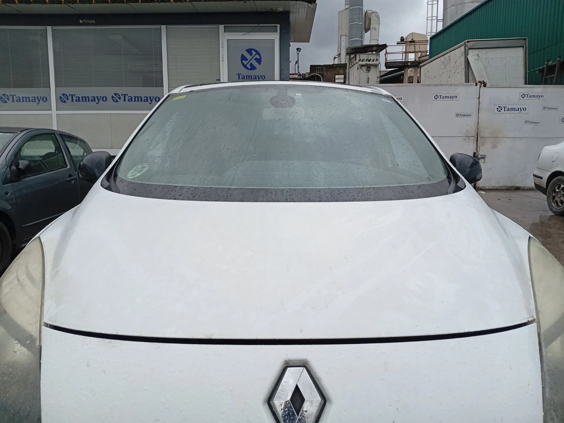 Motor Limpia Delantero para Renault Grand Scenic Iii (Jz0/1_)