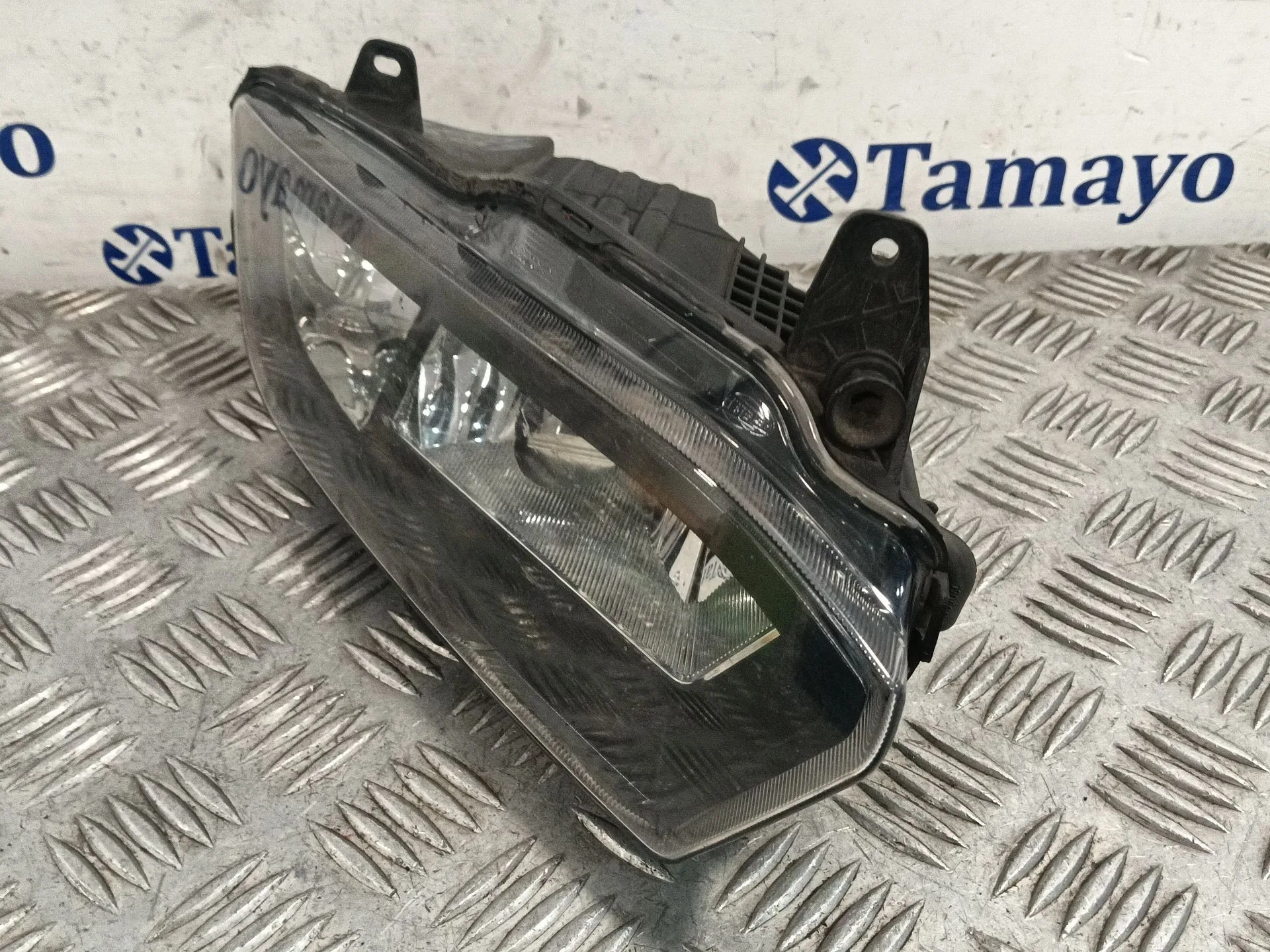 Faro Antiniebla Izquierdo para Volkswagen Polo V (6R1, 6C1)