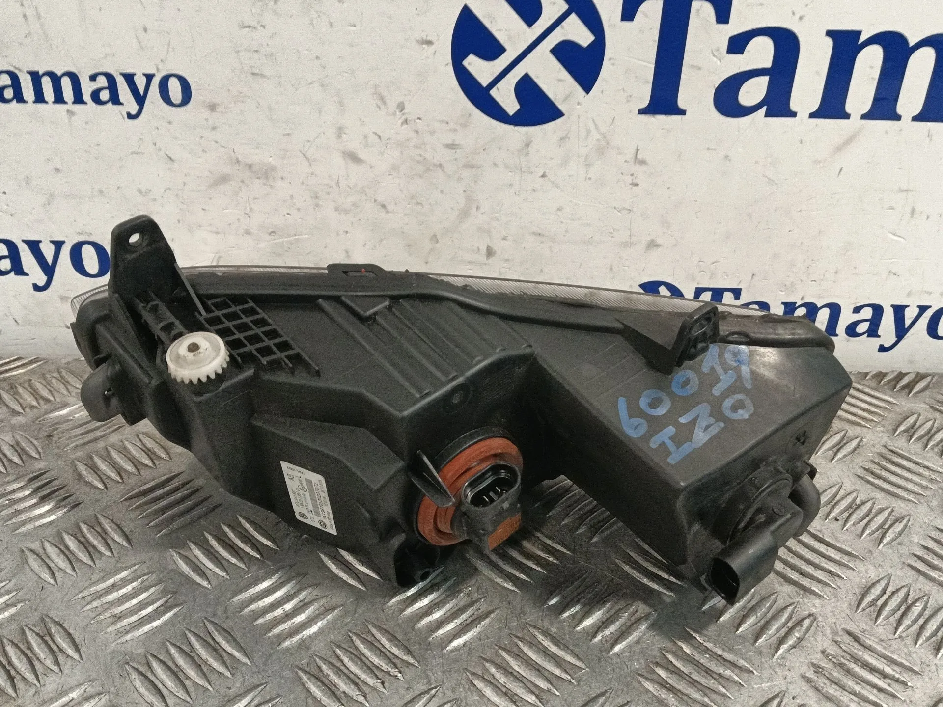 Faro Antiniebla Izquierdo para Volkswagen Polo V (6R1, 6C1)