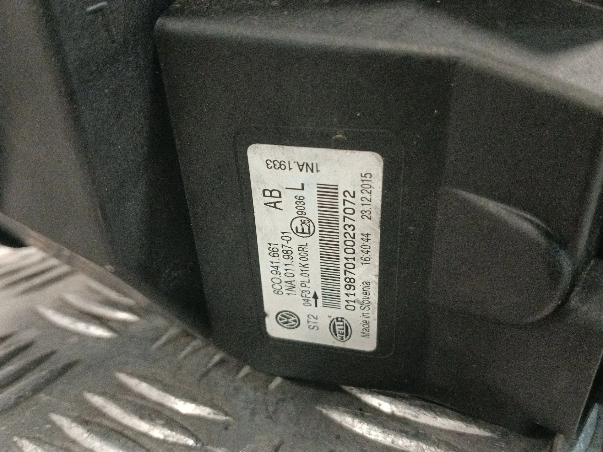 Faro Antiniebla Izquierdo para Volkswagen Polo V (6R1, 6C1)