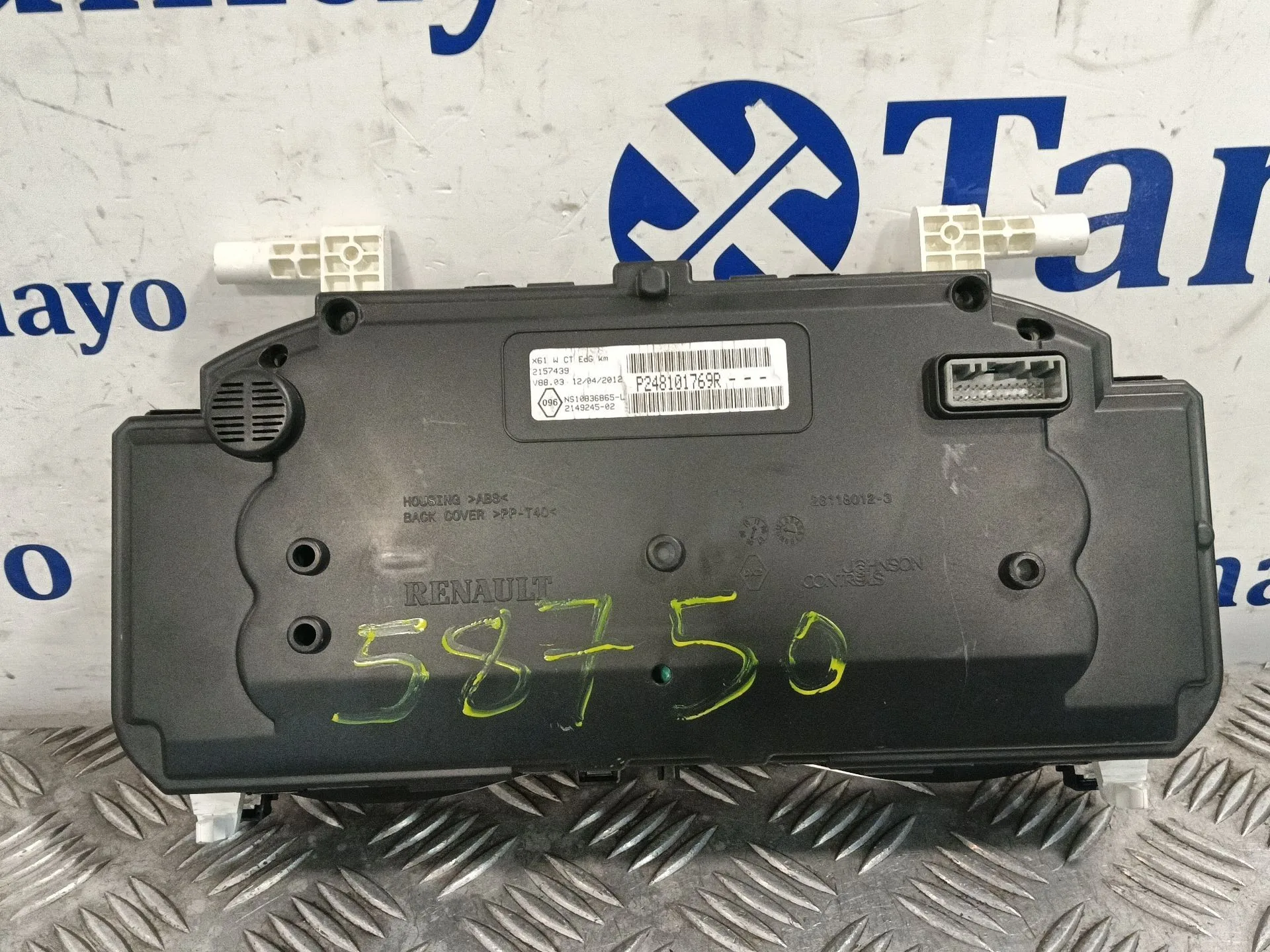 Cuadro Instrumentos para Renault Kangoo (F/Kc0)