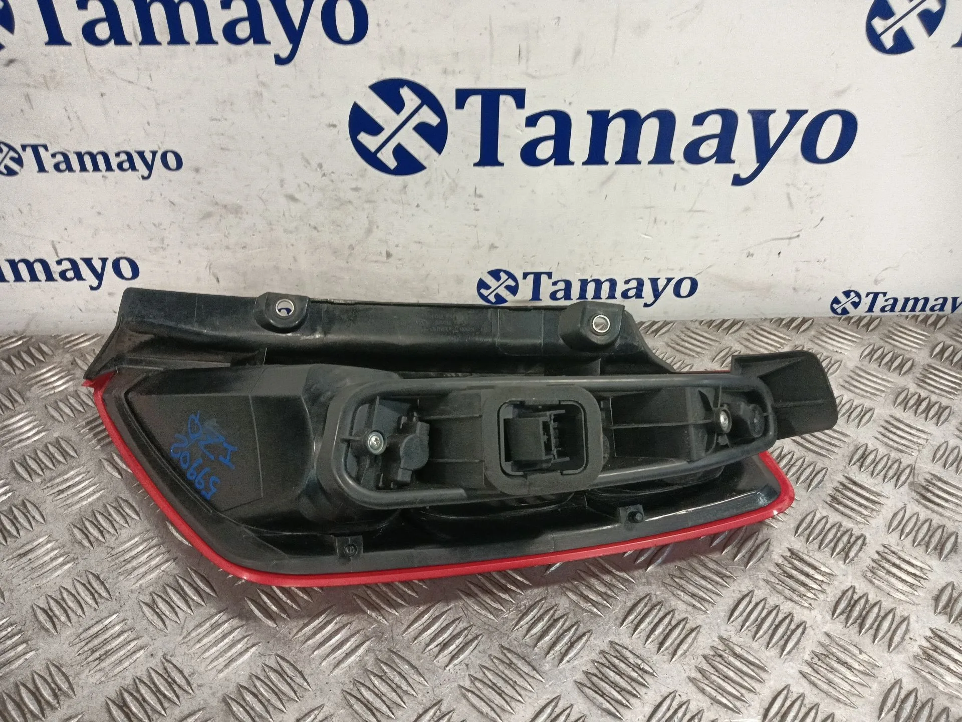 Piloto Trasero Izquierdo para Fiat Grande Punto (199_)