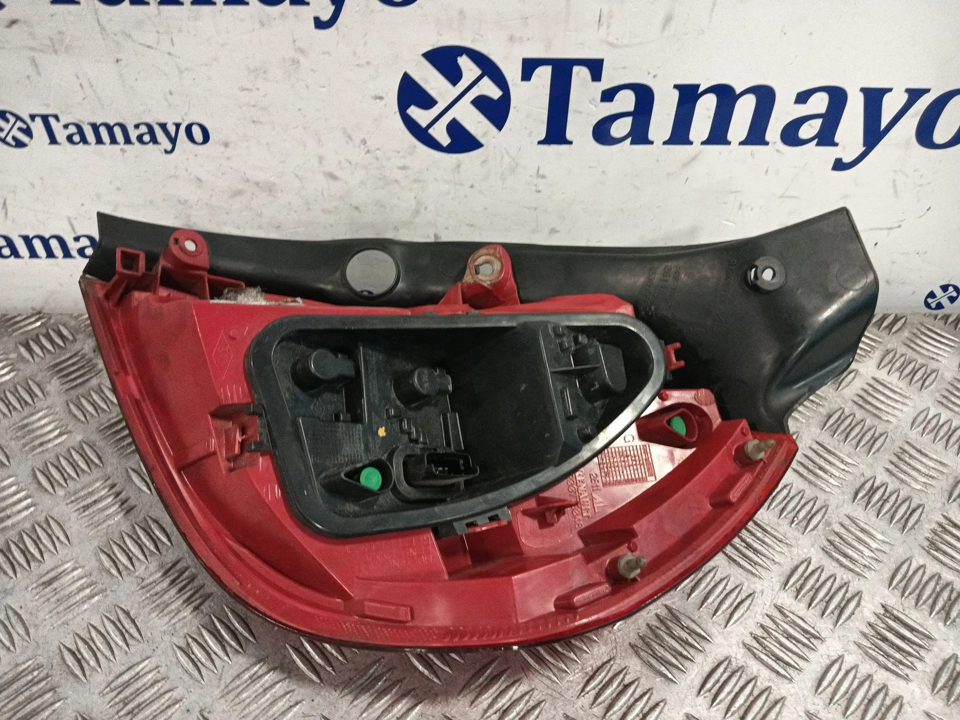 Piloto Trasero Izquierdo para Renault Clio Iii (Br0/1, Cr0/1)