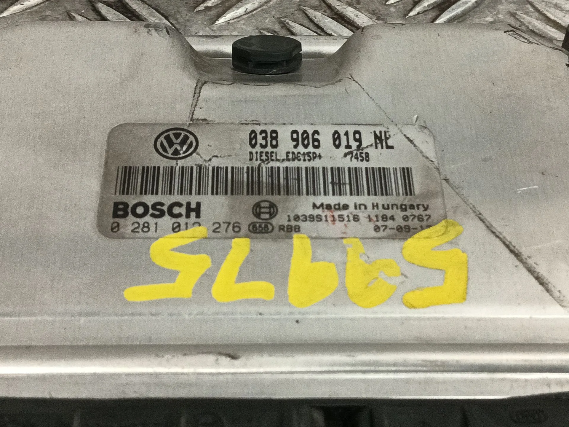 Centralita Motor Uce para Seat Cordoba (6L2)
