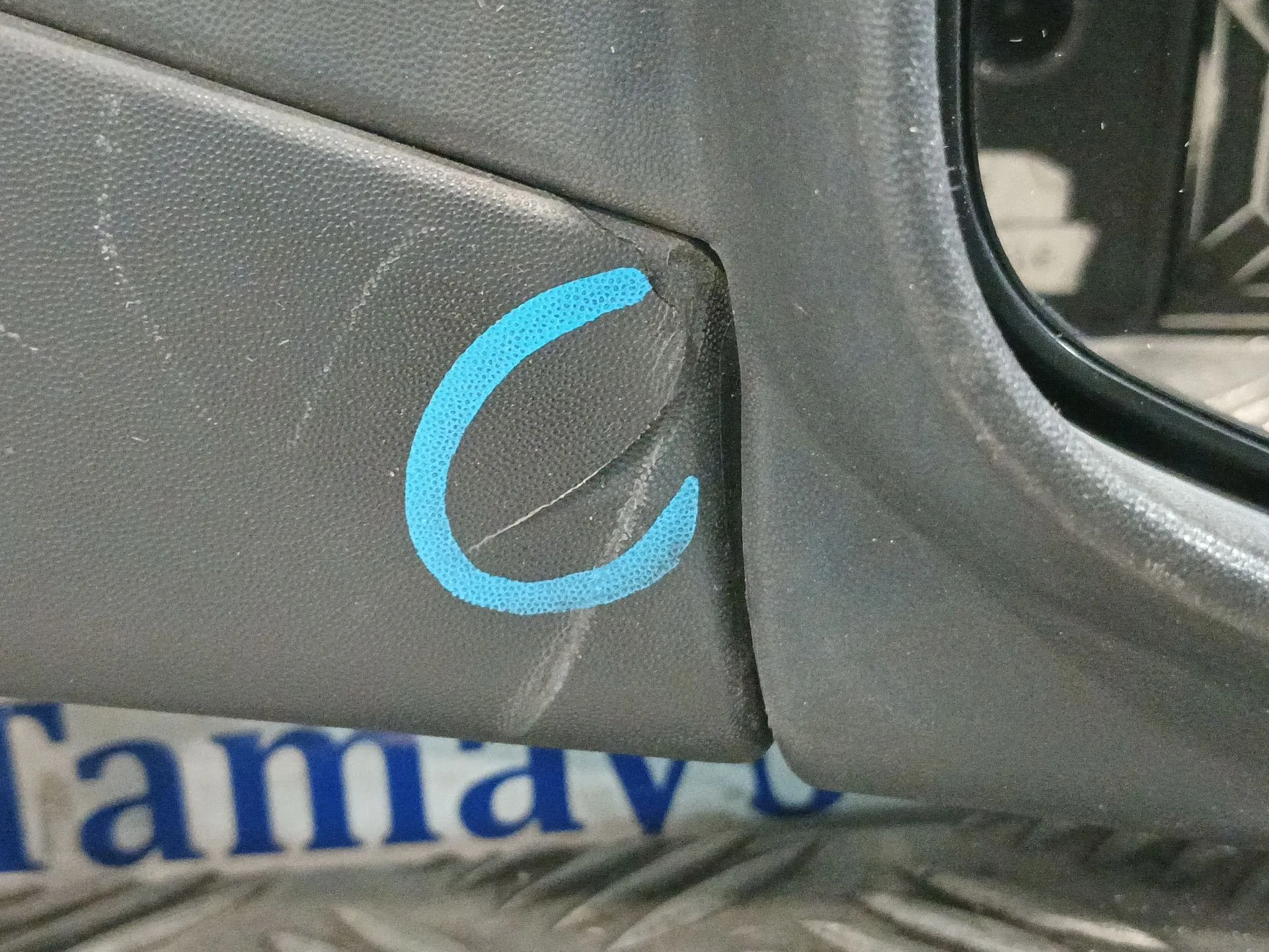 Retrovisor Derecho para Renault Kangoo / Grand Kangoo Ii (Kw0/1_)