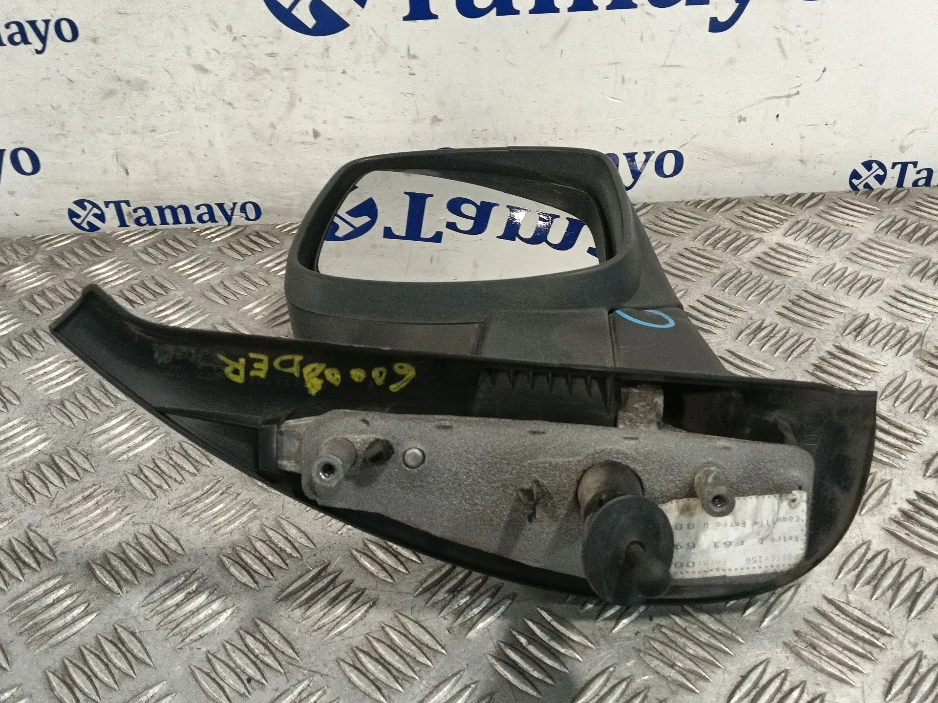Retrovisor Derecho para Renault Kangoo / Grand Kangoo Ii (Kw0/1_)