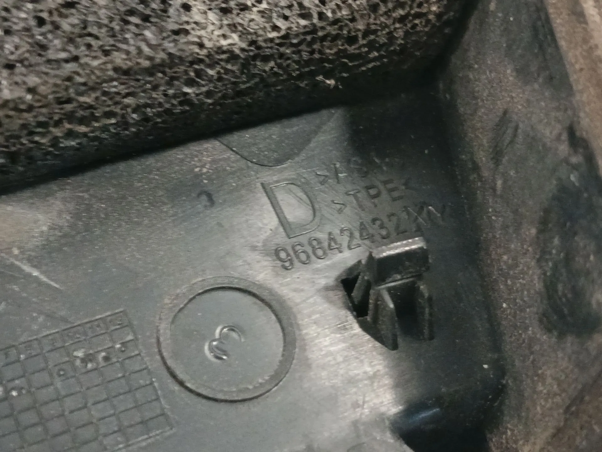 Moldura para Peugeot 3008