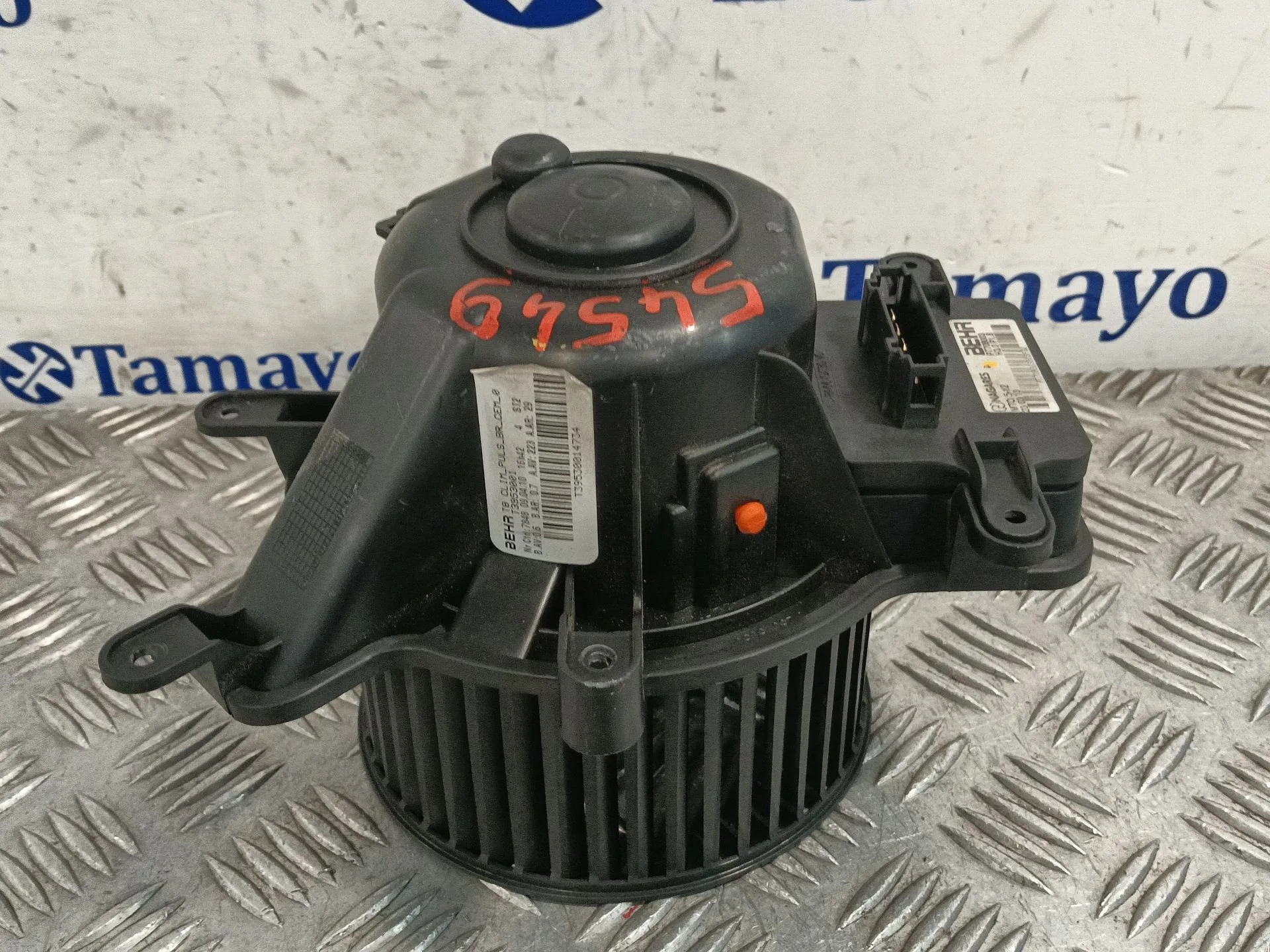 Motor Calefaccion para Peugeot 3008