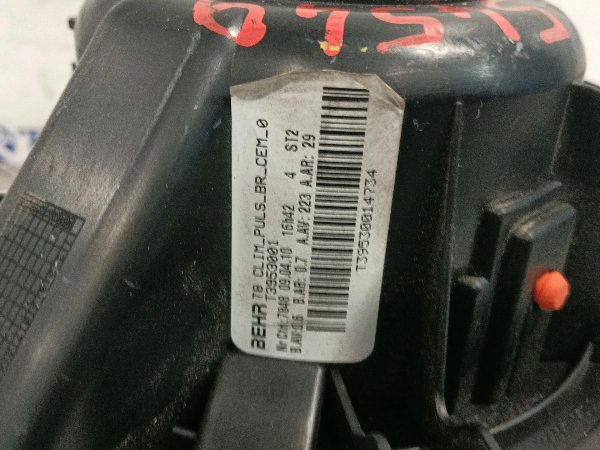 Motor Calefaccion para Peugeot 3008