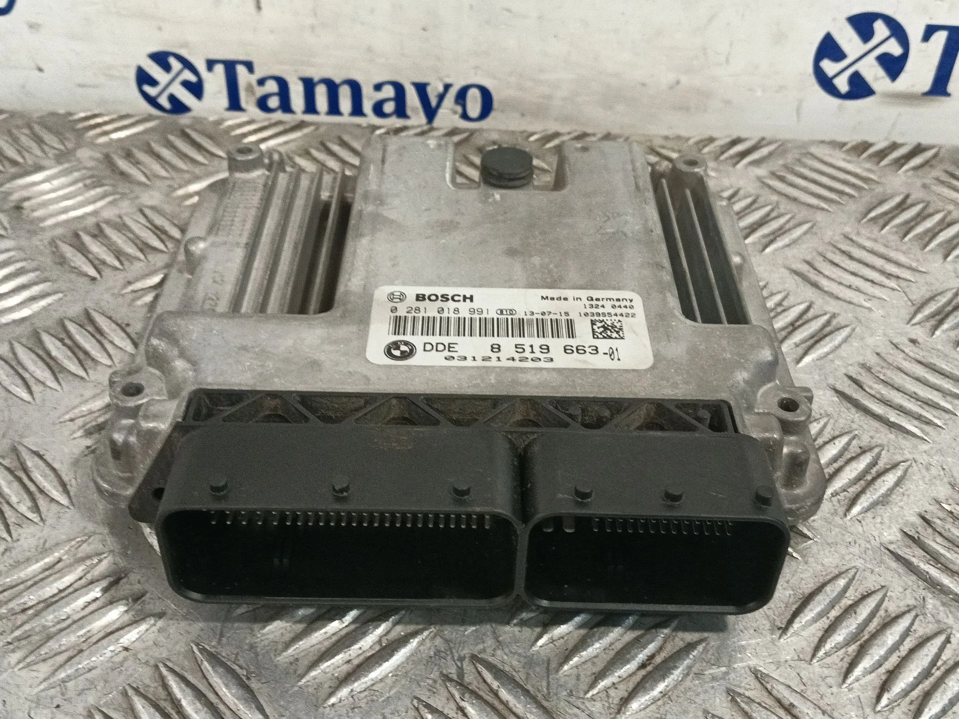 Centralita Motor Uce para Bmw Mini (R56)