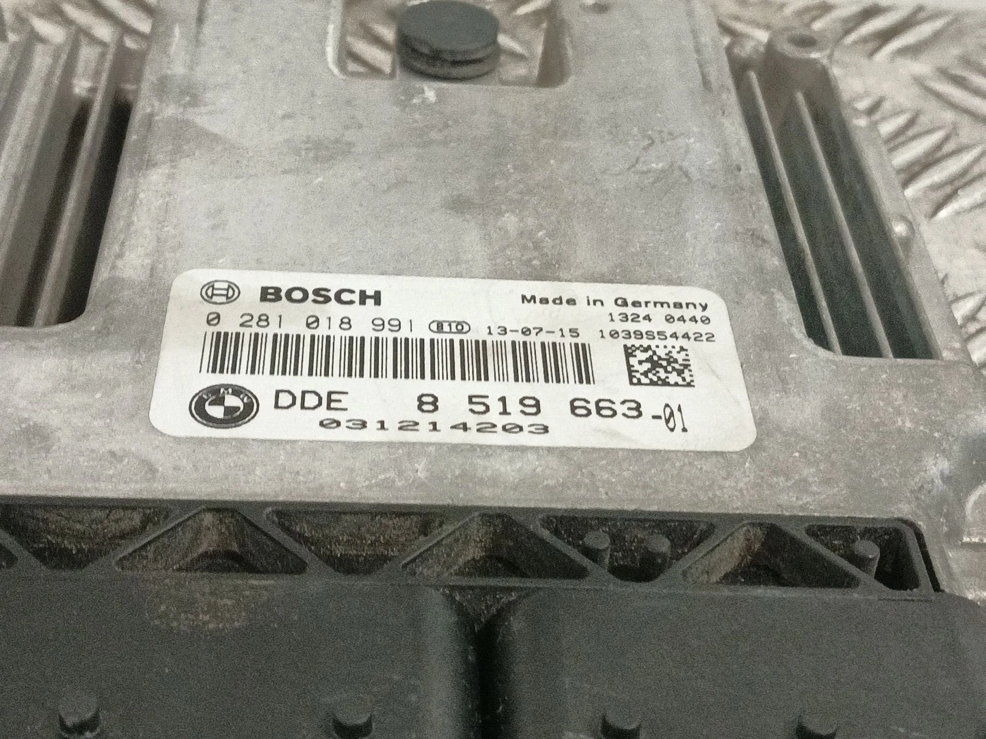 Centralita Motor Uce para Bmw Mini (R56)