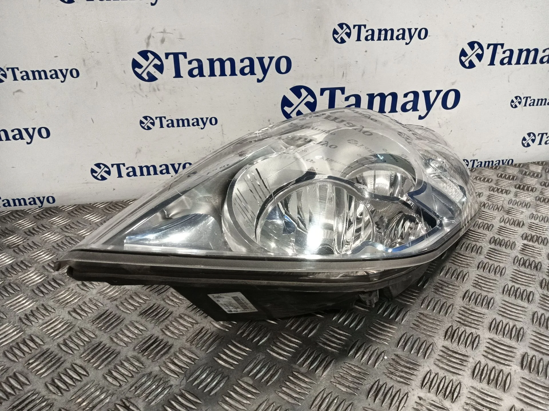 Faro Izquierdo para Renault Master Iii Caja/Chasis (Ev, Hv, Uv)