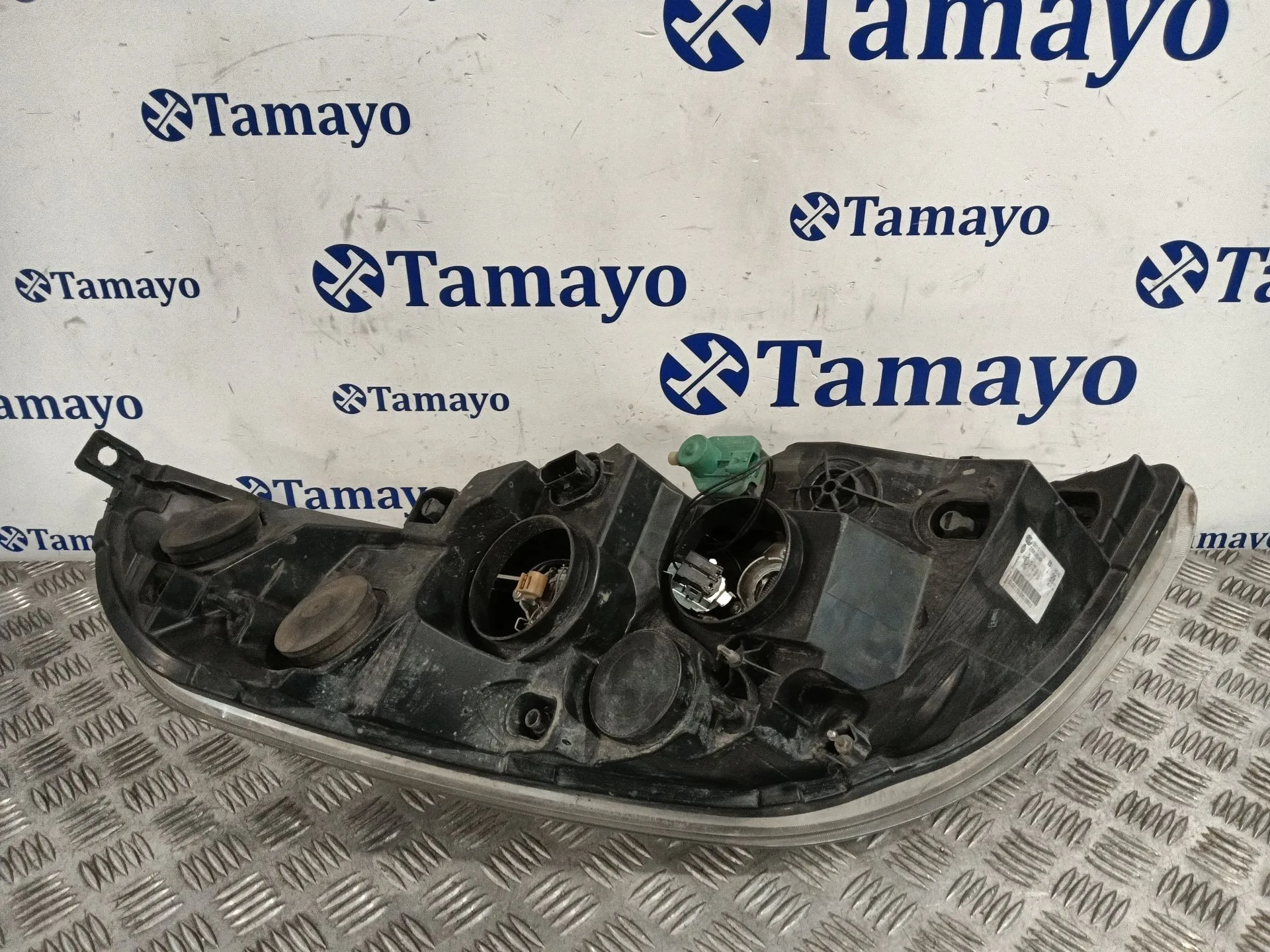 Faro Izquierdo para Renault Master Iii Caja/Chasis (Ev, Hv, Uv)