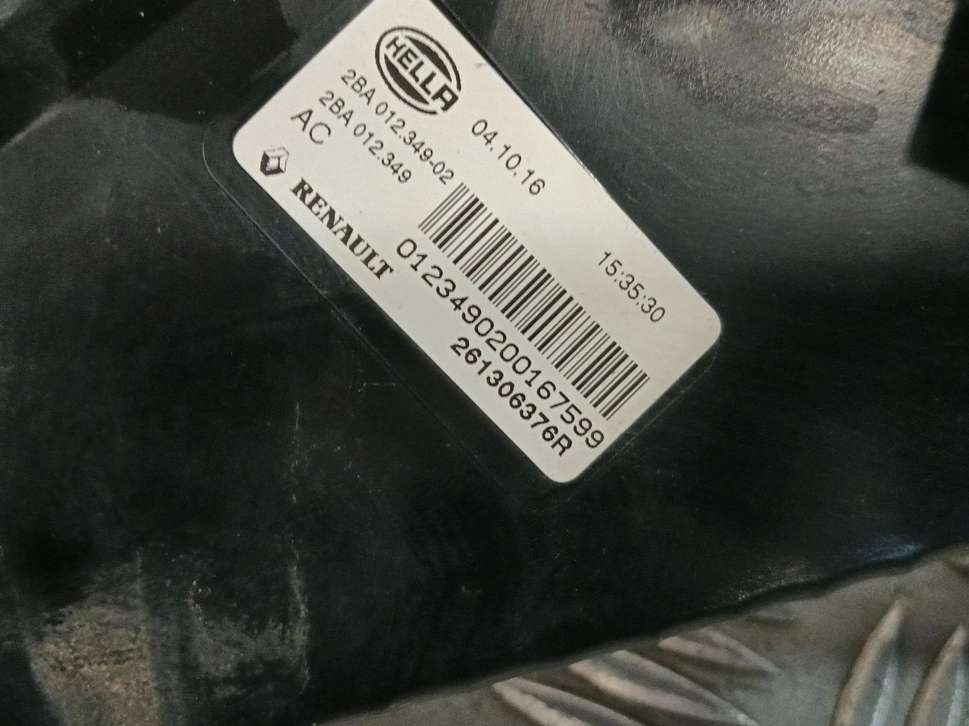 Piloto Delantero Derecho para Renault Megane Iv Hatchback (B9A/M/N_)