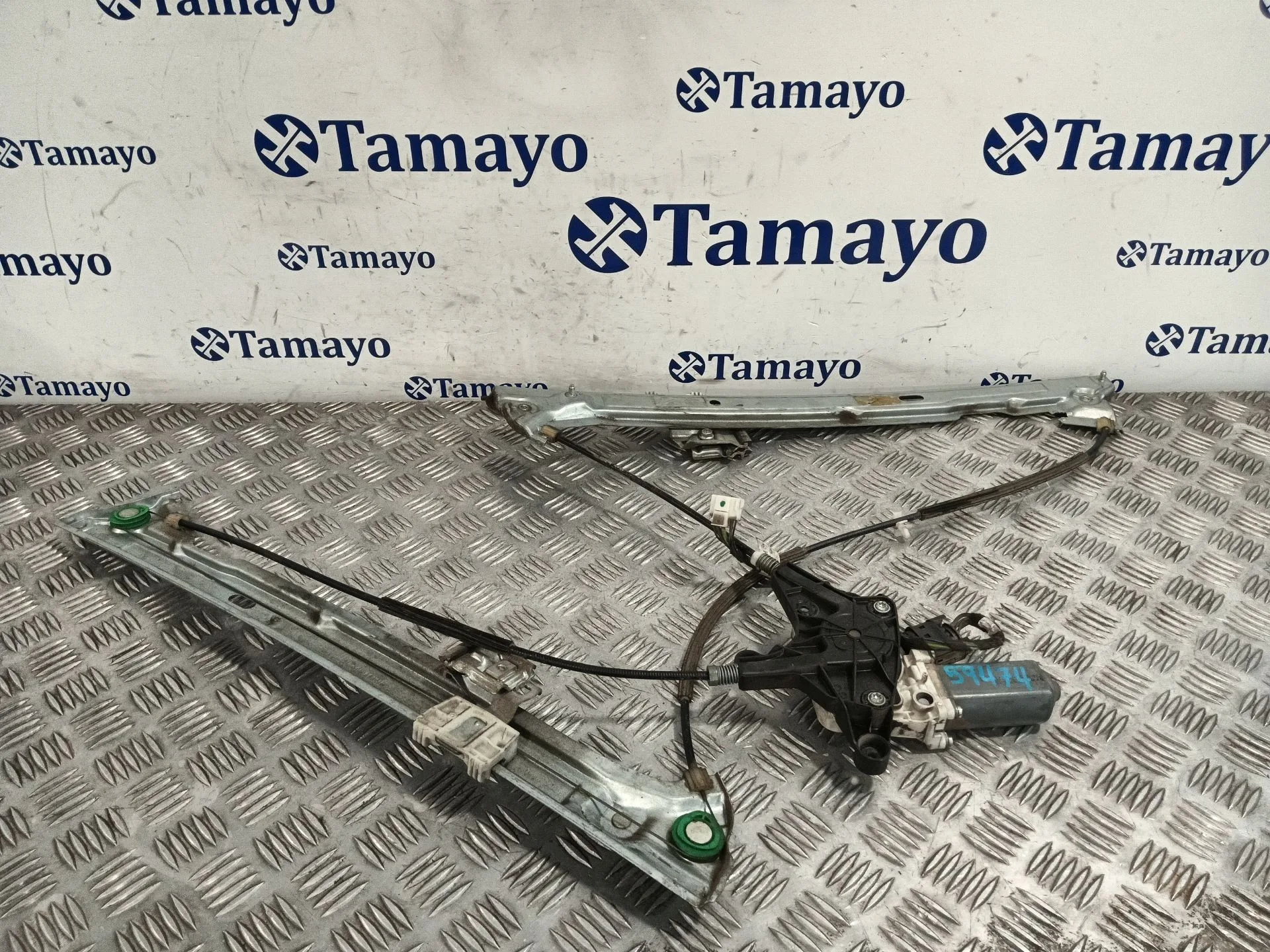Elevalunas Delantero Derecho para Mercedes-Benz Vito / Mixto Furgoneta (W639)