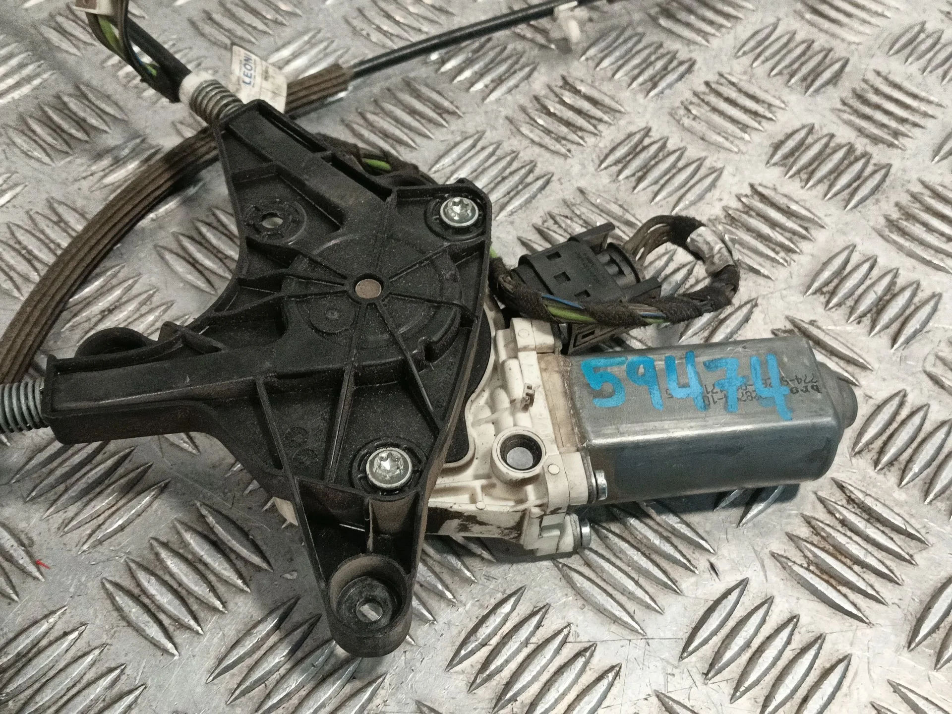 Elevalunas Delantero Derecho para Mercedes-Benz Vito / Mixto Furgoneta (W639)