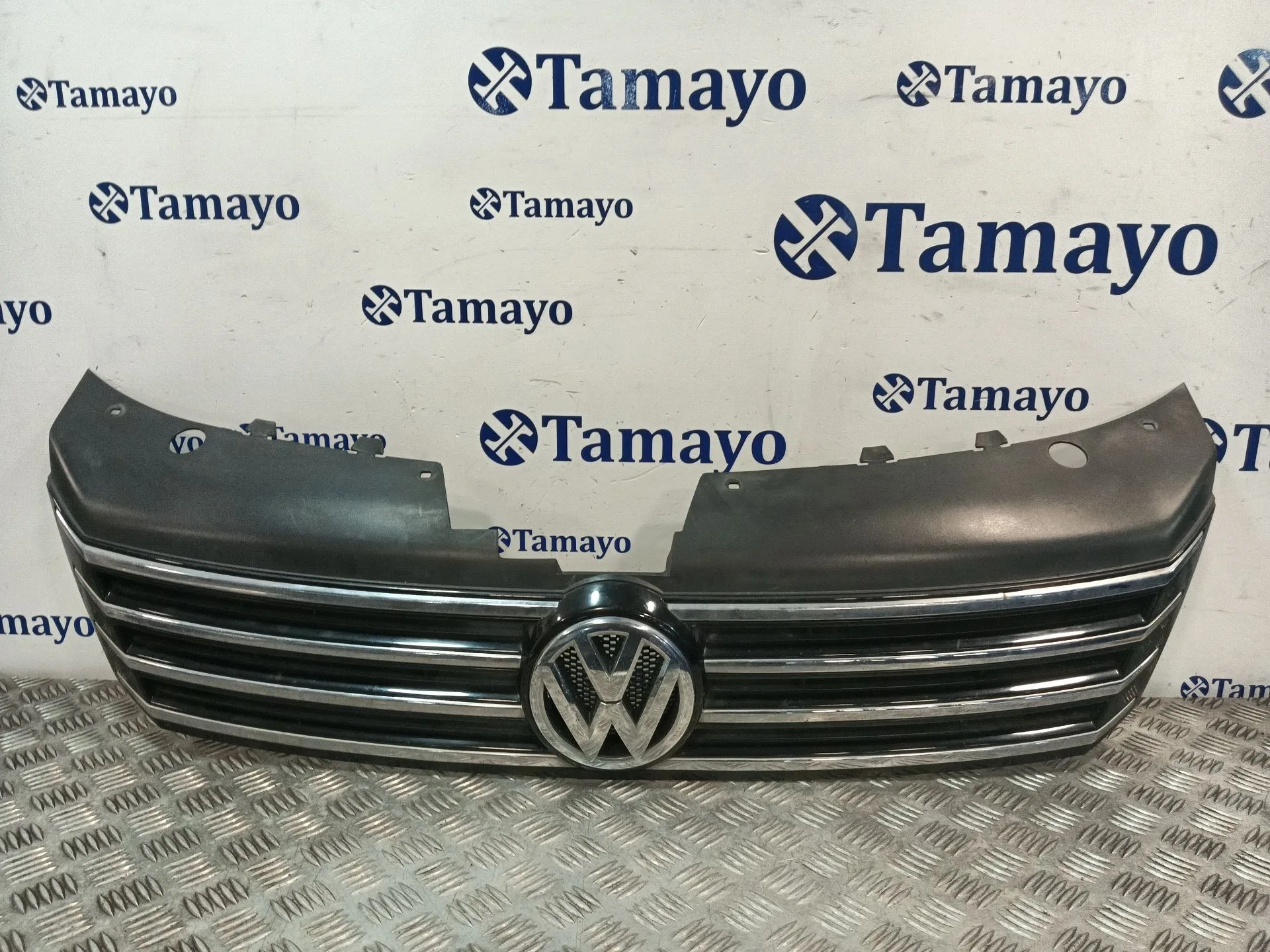 Rejilla Delantera para Volkswagen Passat B7 Variant (365)