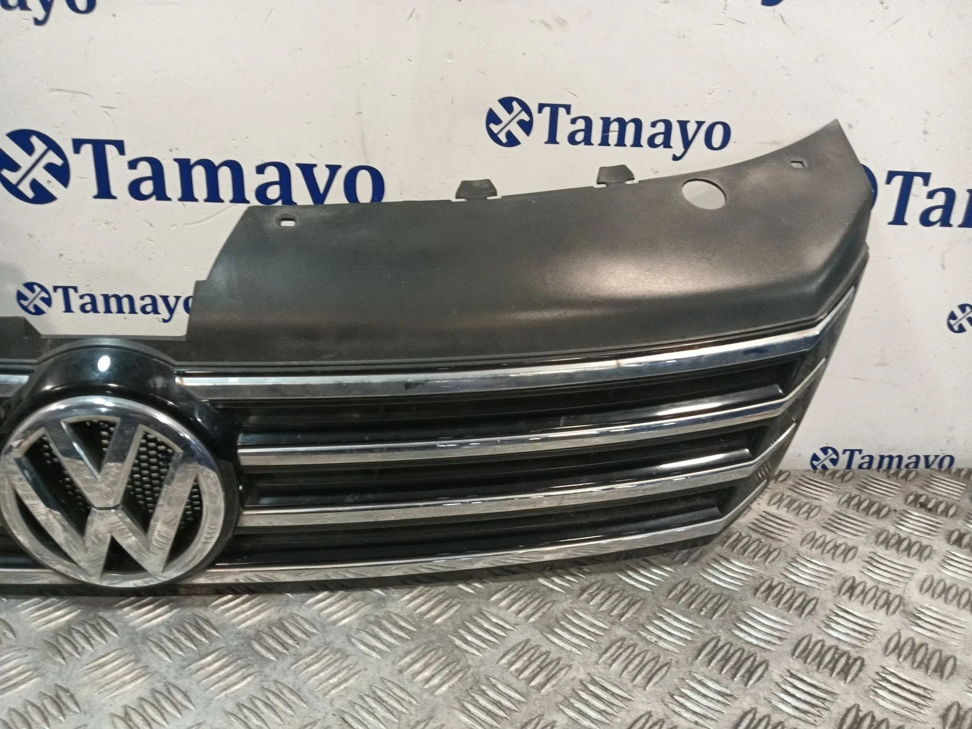 Rejilla Delantera para Volkswagen Passat B7 Variant (365)