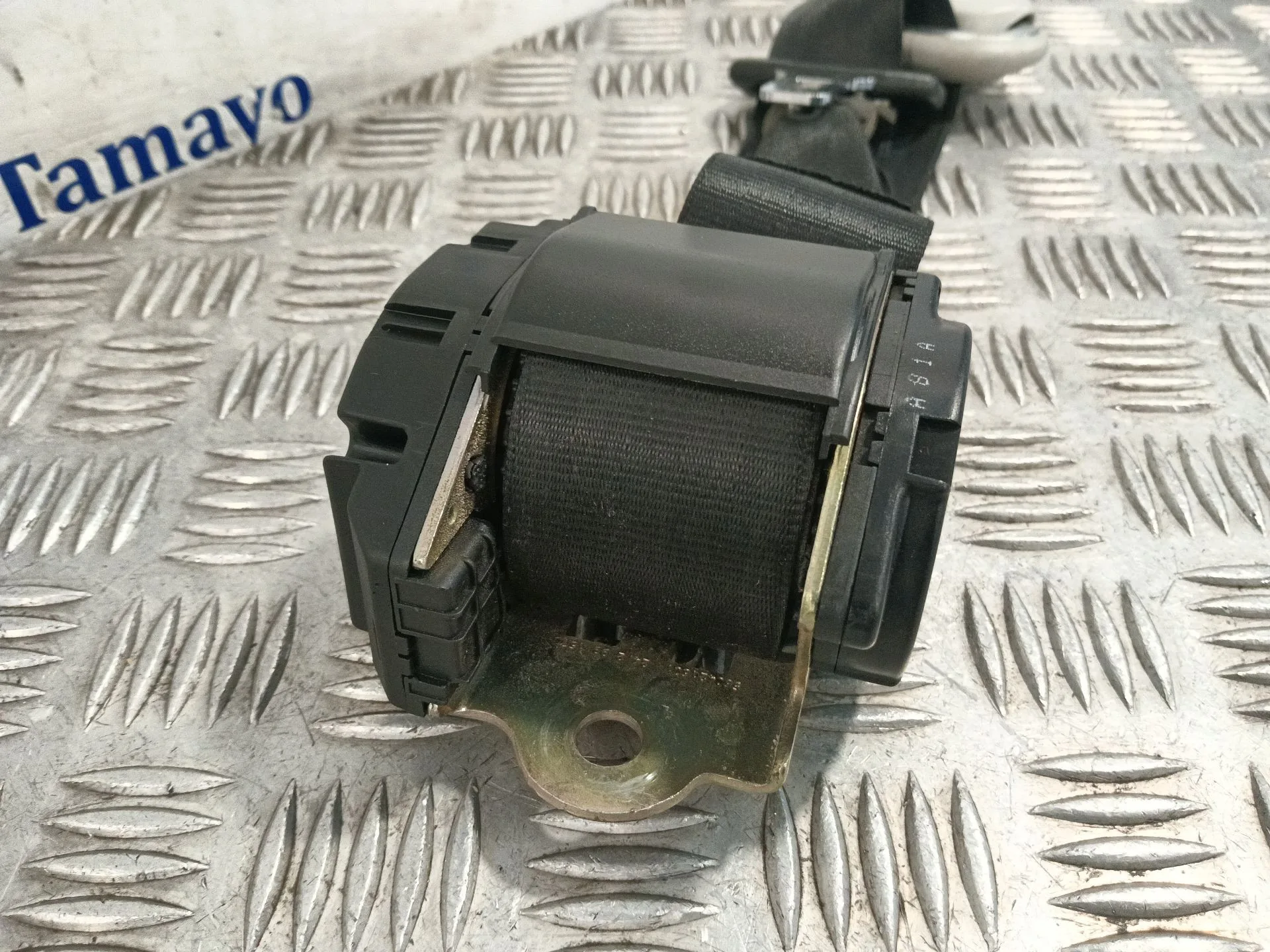 Cinturon Seguridad Trasero Izquierdo para Volkswagen Golf Iv (1J1)