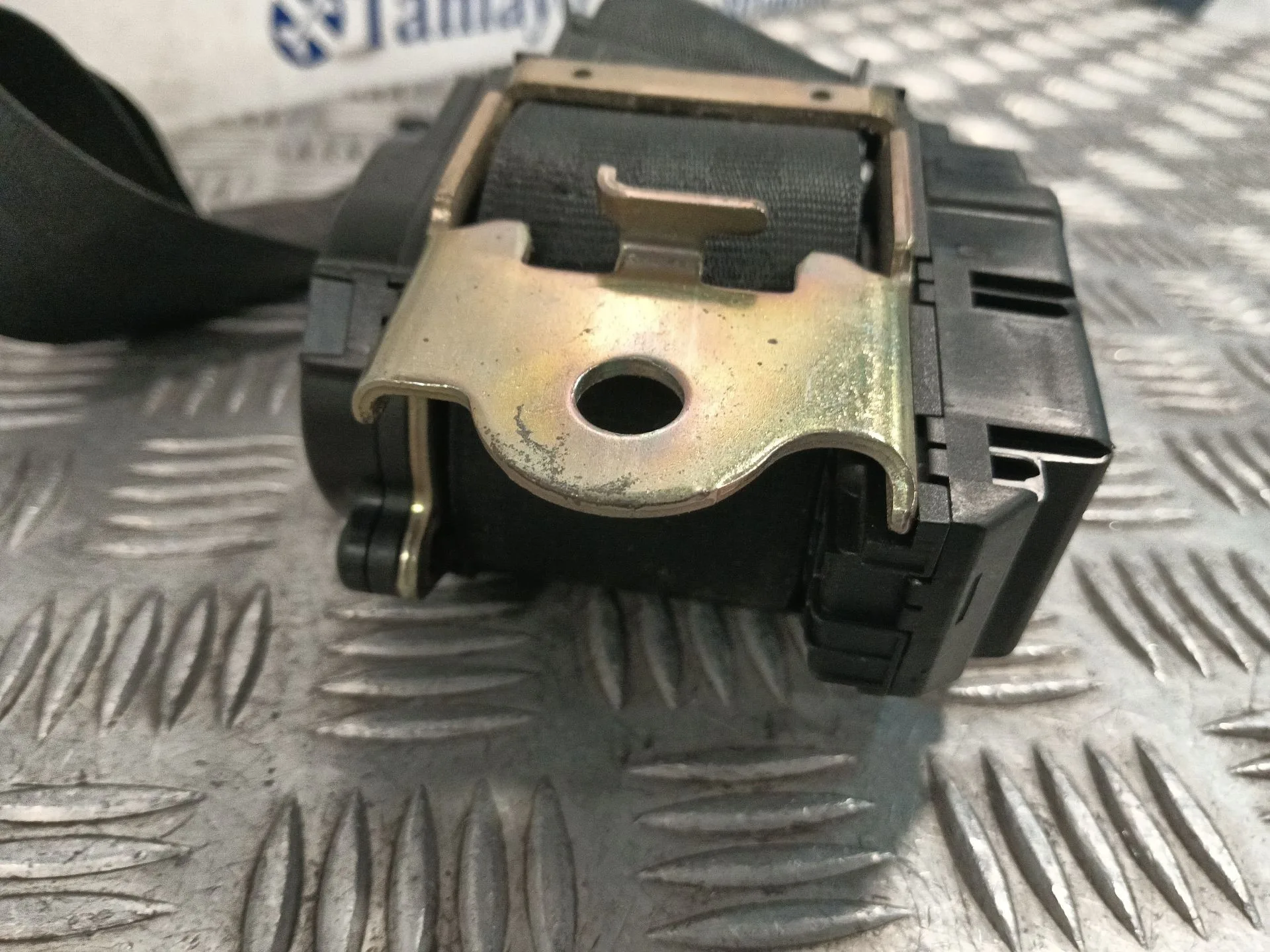 Cinturon Seguridad Trasero Izquierdo para Volkswagen Golf Iv (1J1)