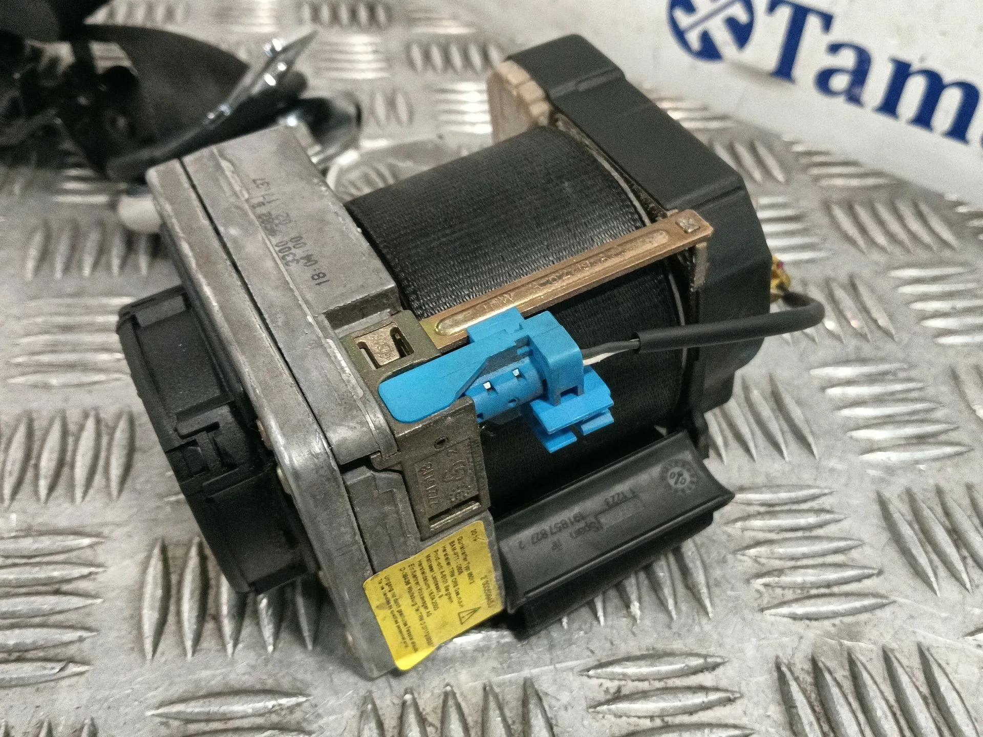 Cinturon Seguridad Delantero Derecho para Volkswagen Golf Iv (1J1)