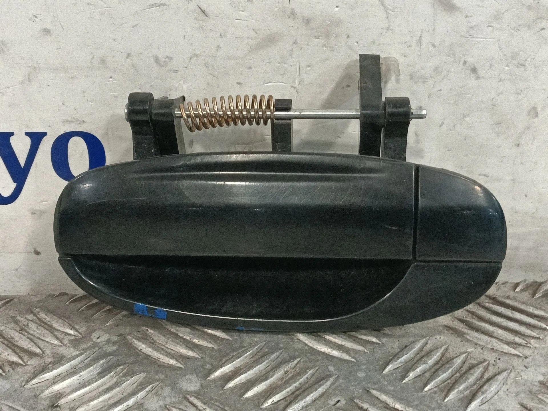 Maneta Interior Trasera Izquierda para Chevrolet Aveo / Kalos Hatchback (T250, T255)