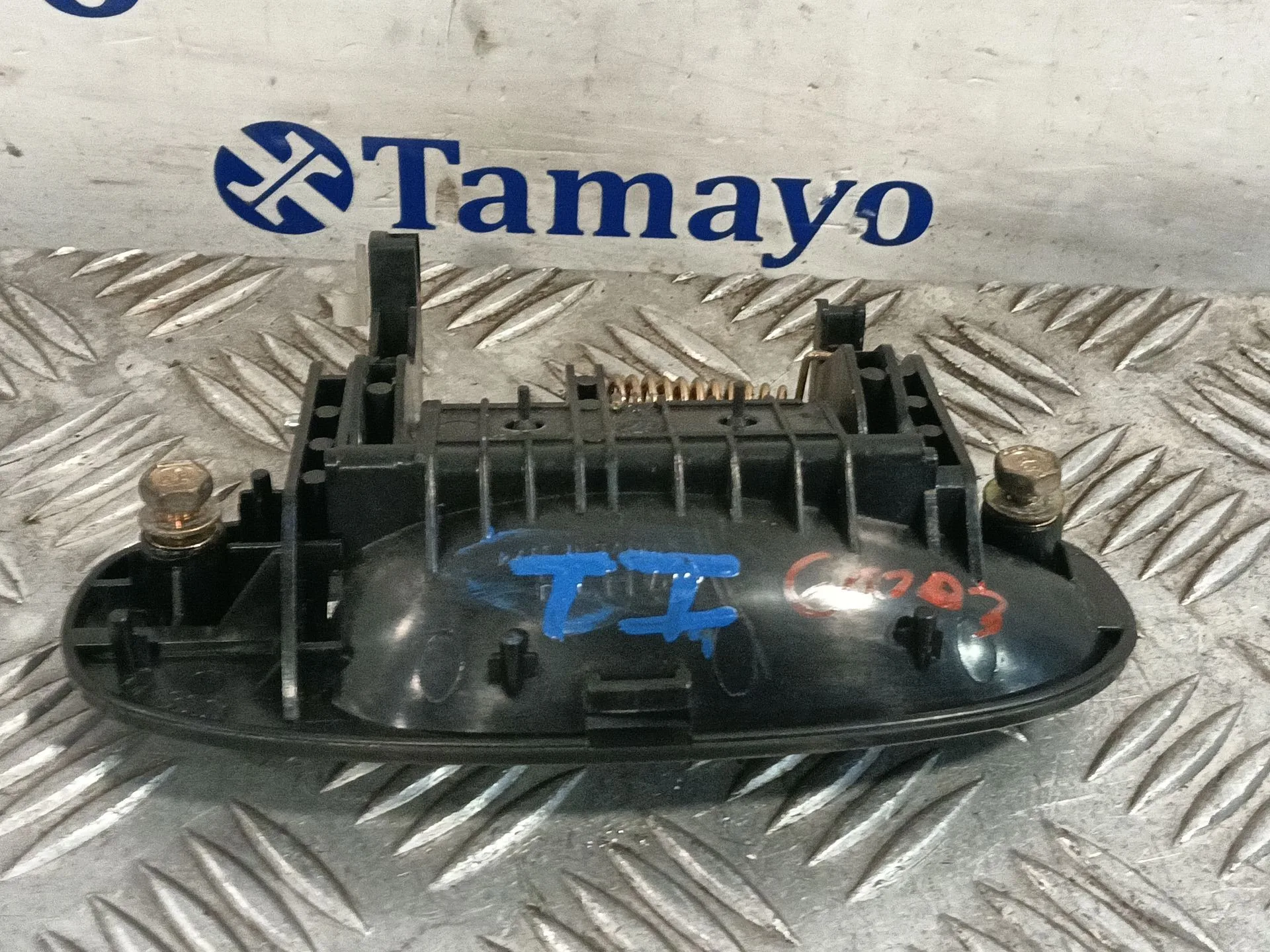 Maneta Interior Trasera Izquierda para Chevrolet Aveo / Kalos Hatchback (T250, T255)