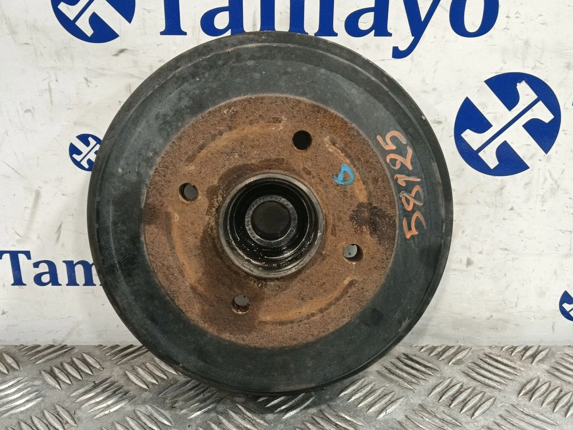Tambor Freno Trasero Derecho para Citroën Xsara Picasso