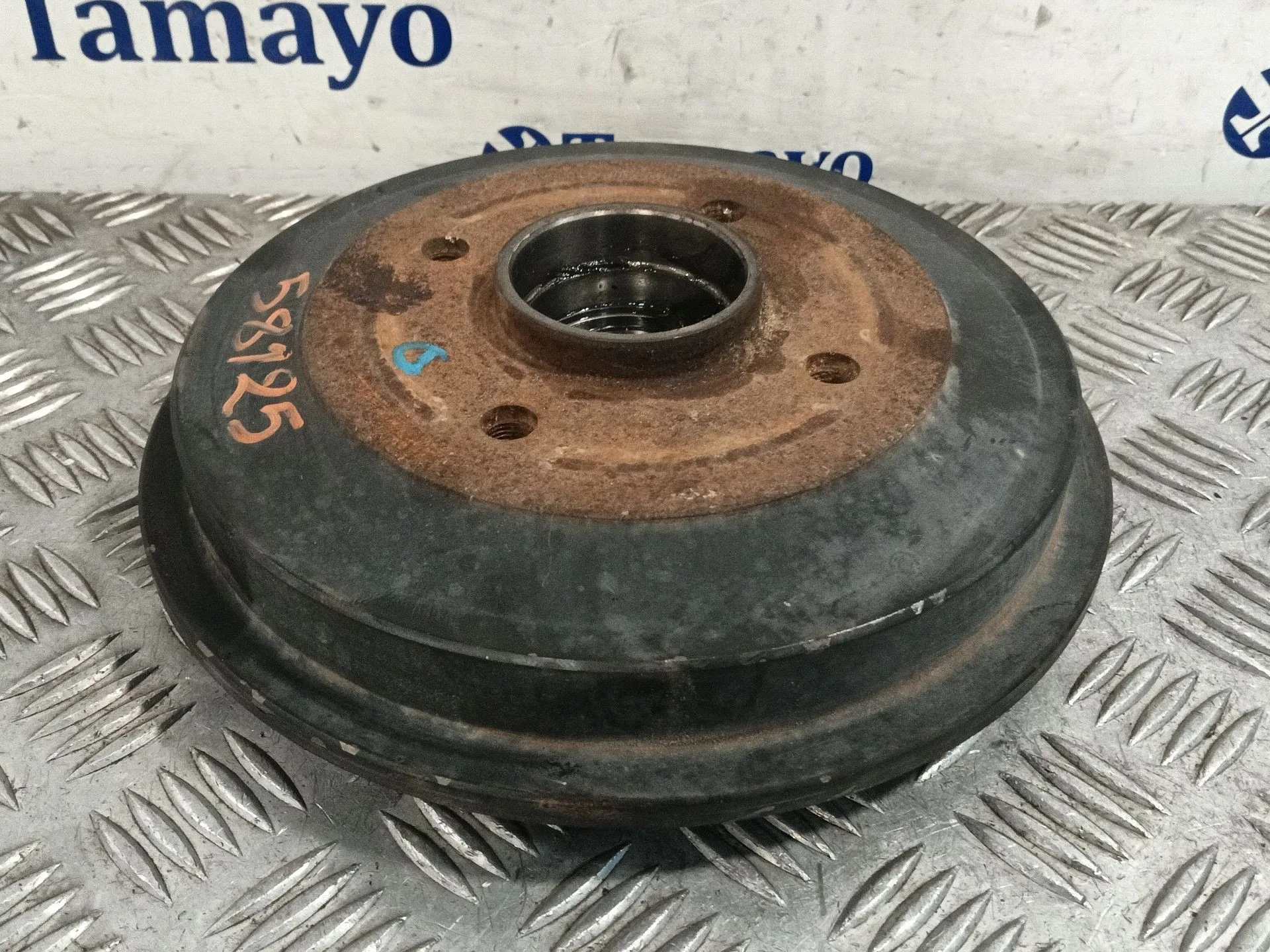 Tambor Freno Trasero Derecho para Citroën Xsara Picasso