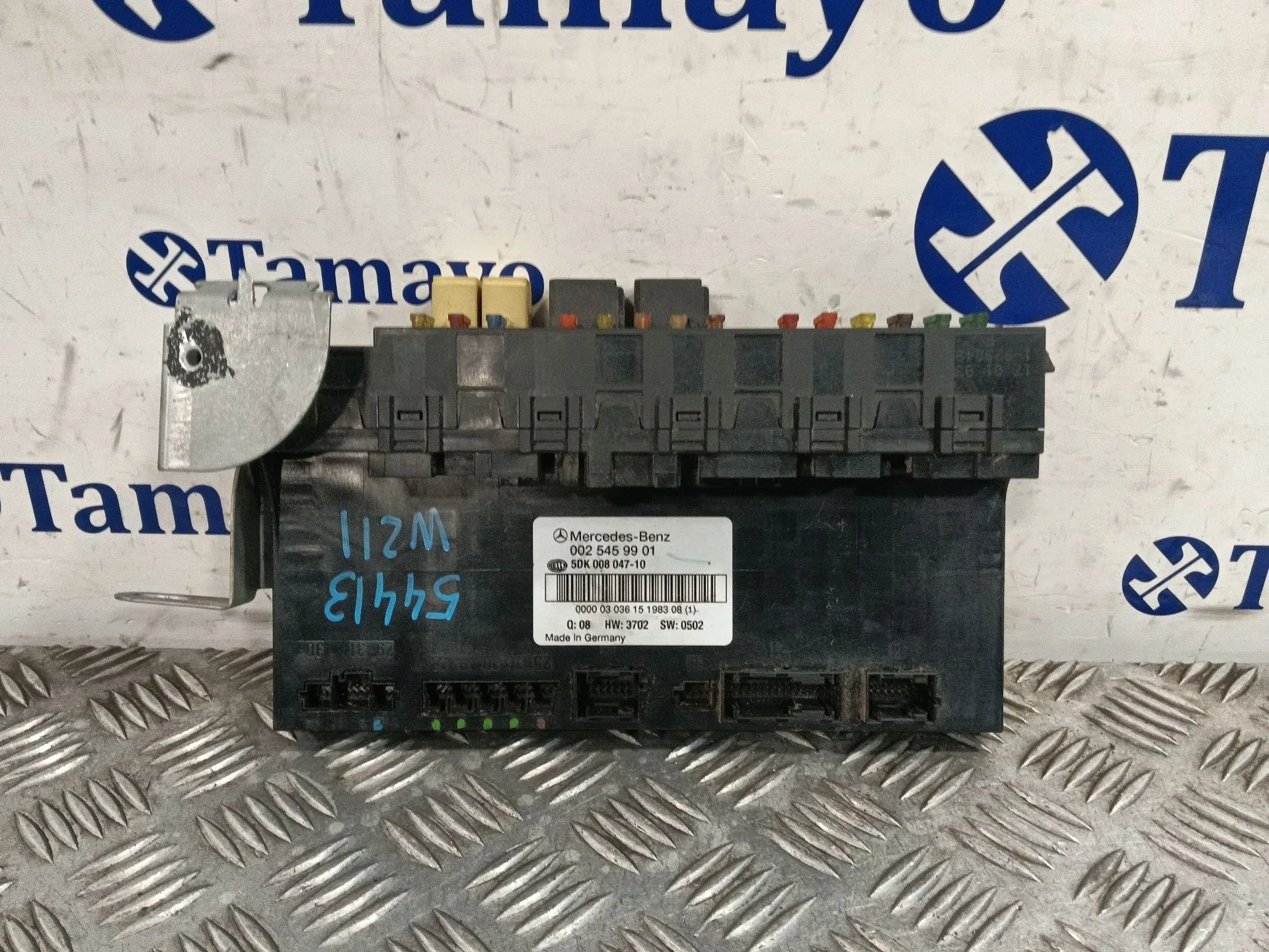 Caja Reles / Fusibles para Mercedes-Benz Clase E (W211) Berlina