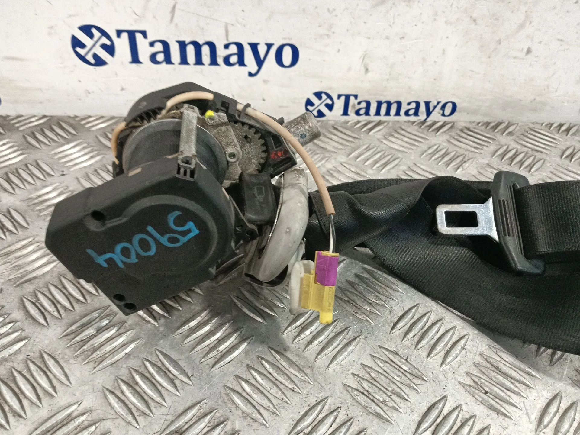 Cinturon Seguridad Delantero Izquierdo para Volkswagen Golf Iv Berlina (1J1)
