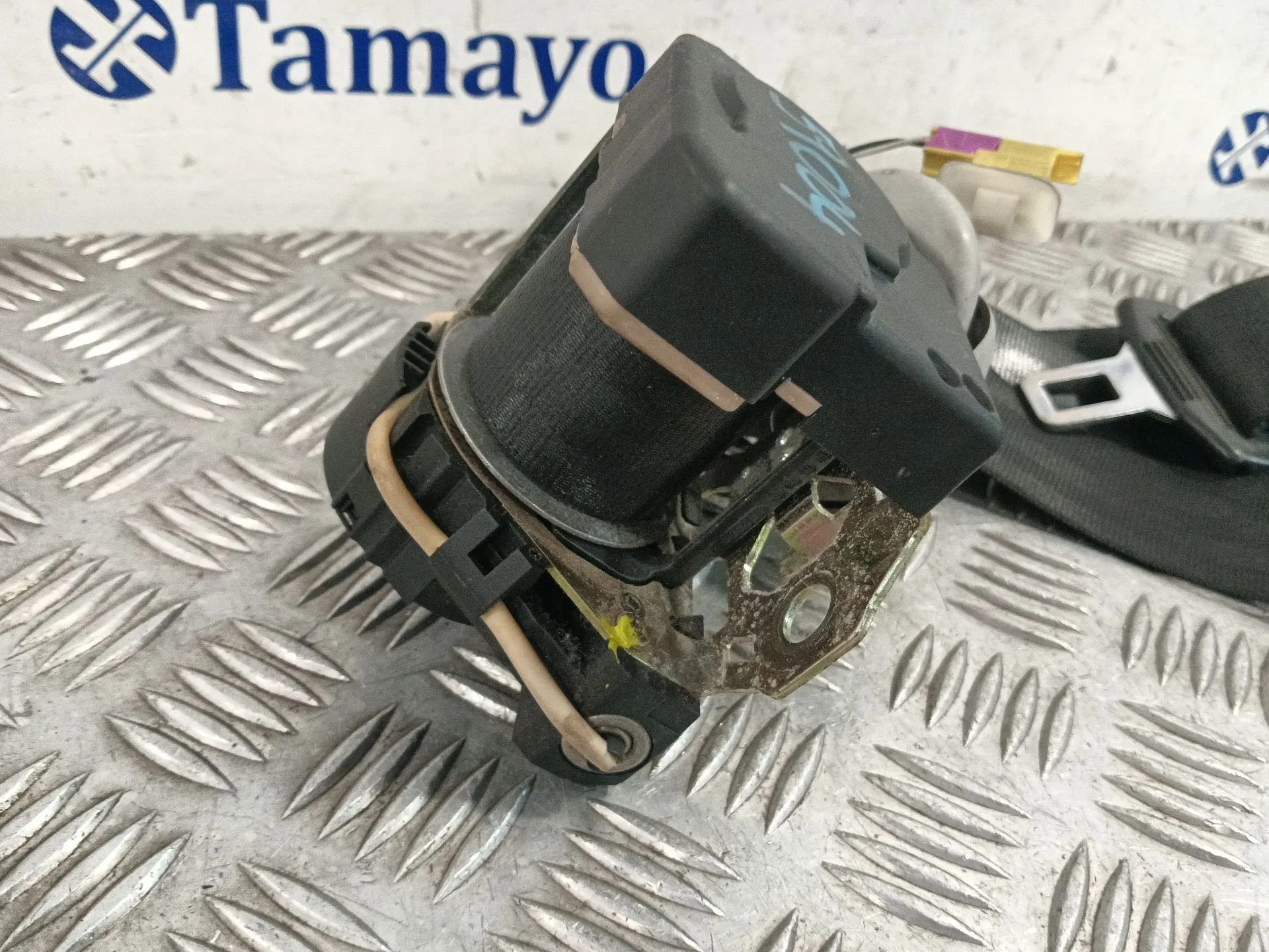 Cinturon Seguridad Delantero Izquierdo para Volkswagen Golf Iv Berlina (1J1)