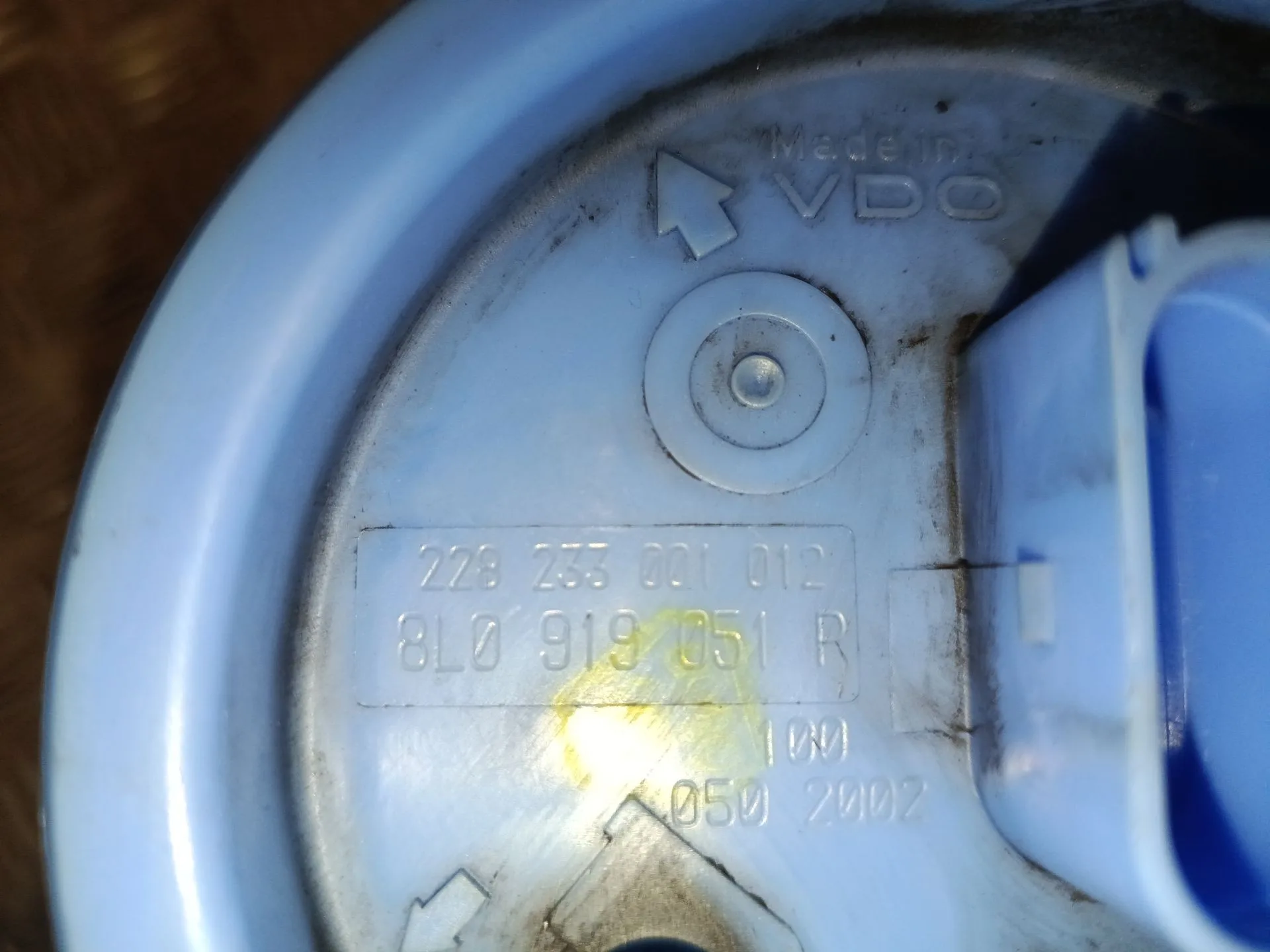 Aforador para Audi A3 (8L1)