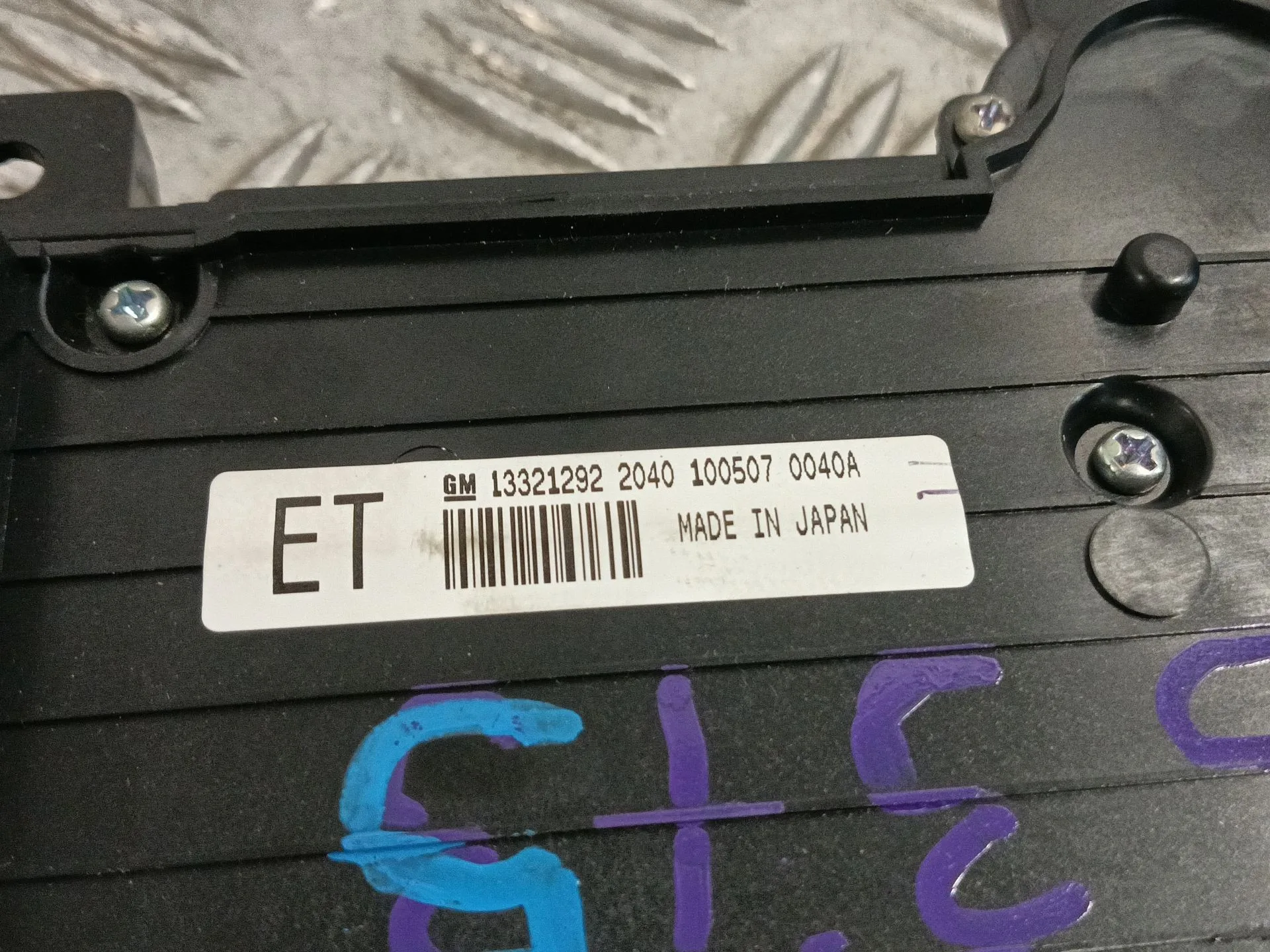 Sistema Audio / Radio Cd para Opel Insignia Berlina