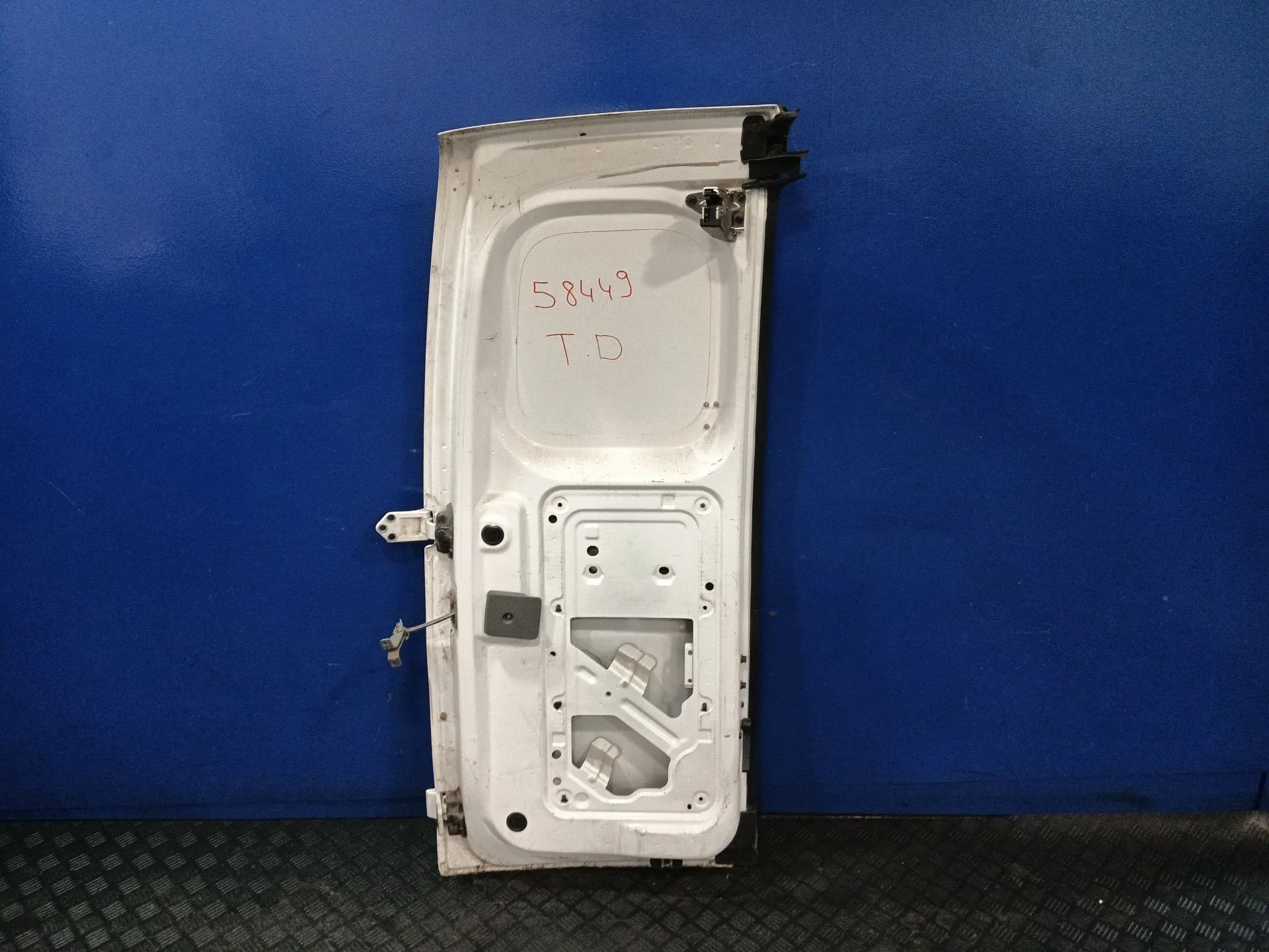 Puerta Trasera Carga Derecha para Nissan Nv200 Furgoneta