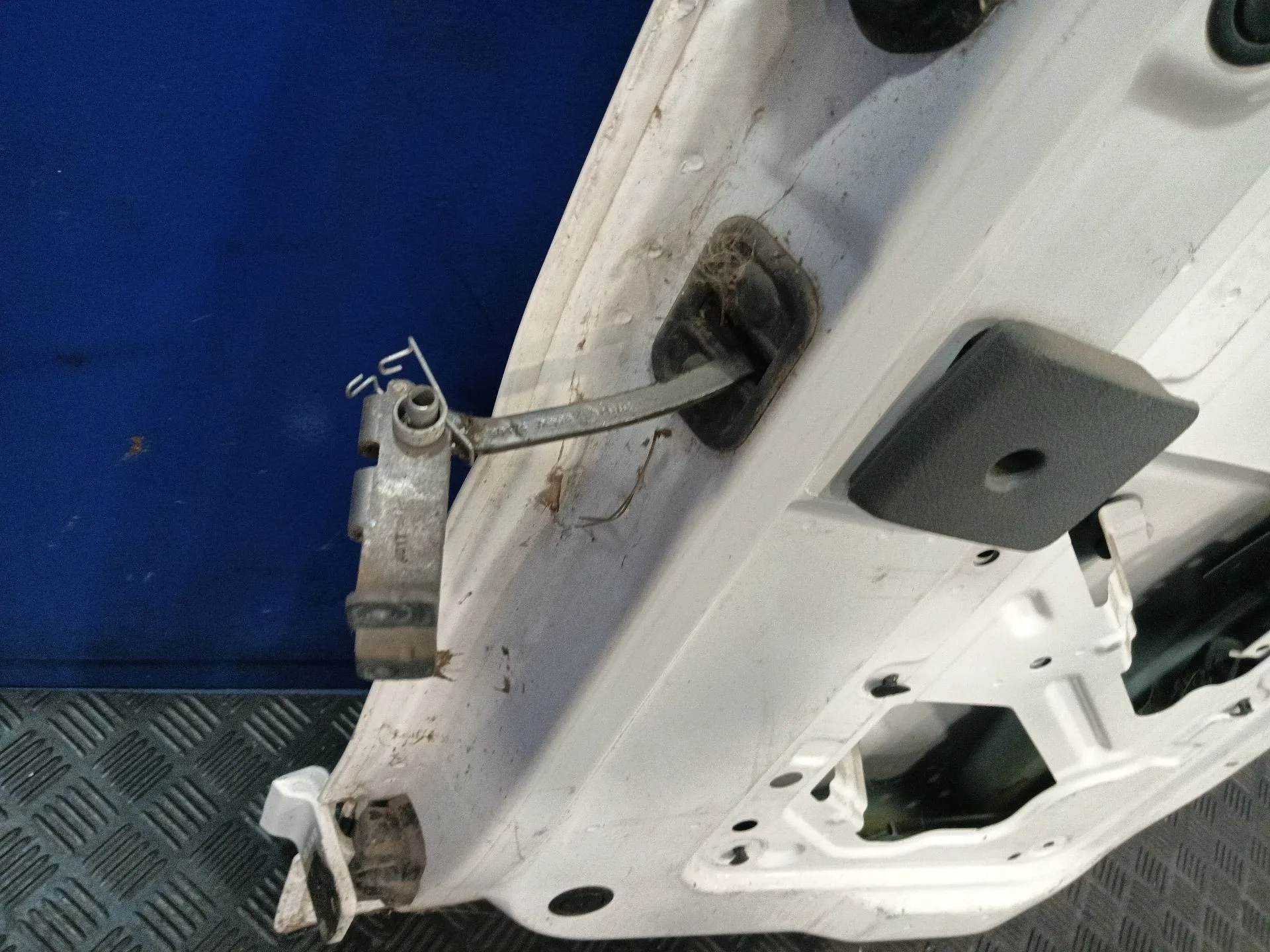 Puerta Trasera Carga Derecha para Nissan Nv200 Furgoneta
