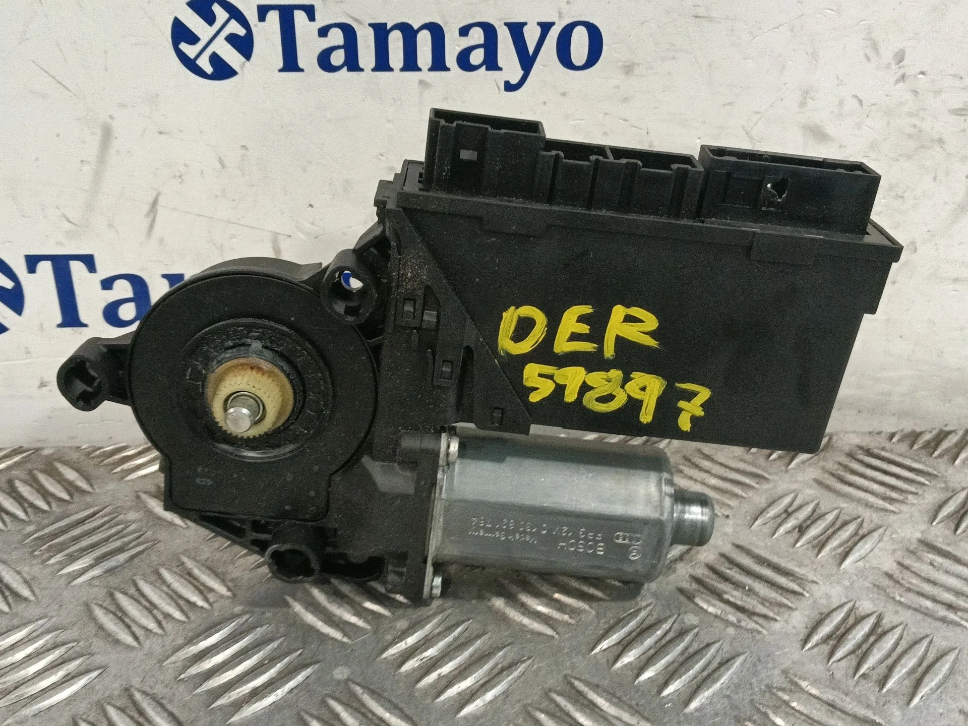 Motor Elevalunas Delantero Derecho para Seat Exeo (3R2)