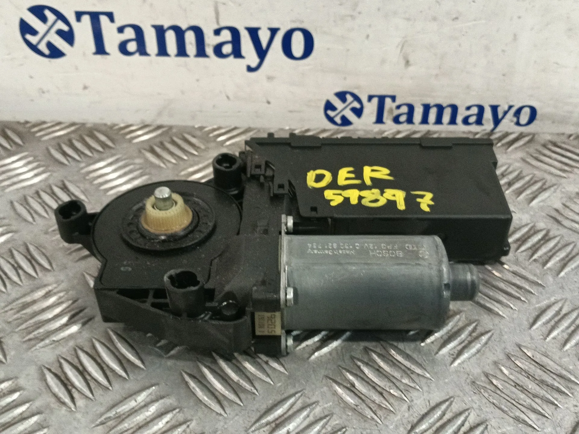 Motor Elevalunas Delantero Derecho para Seat Exeo (3R2)