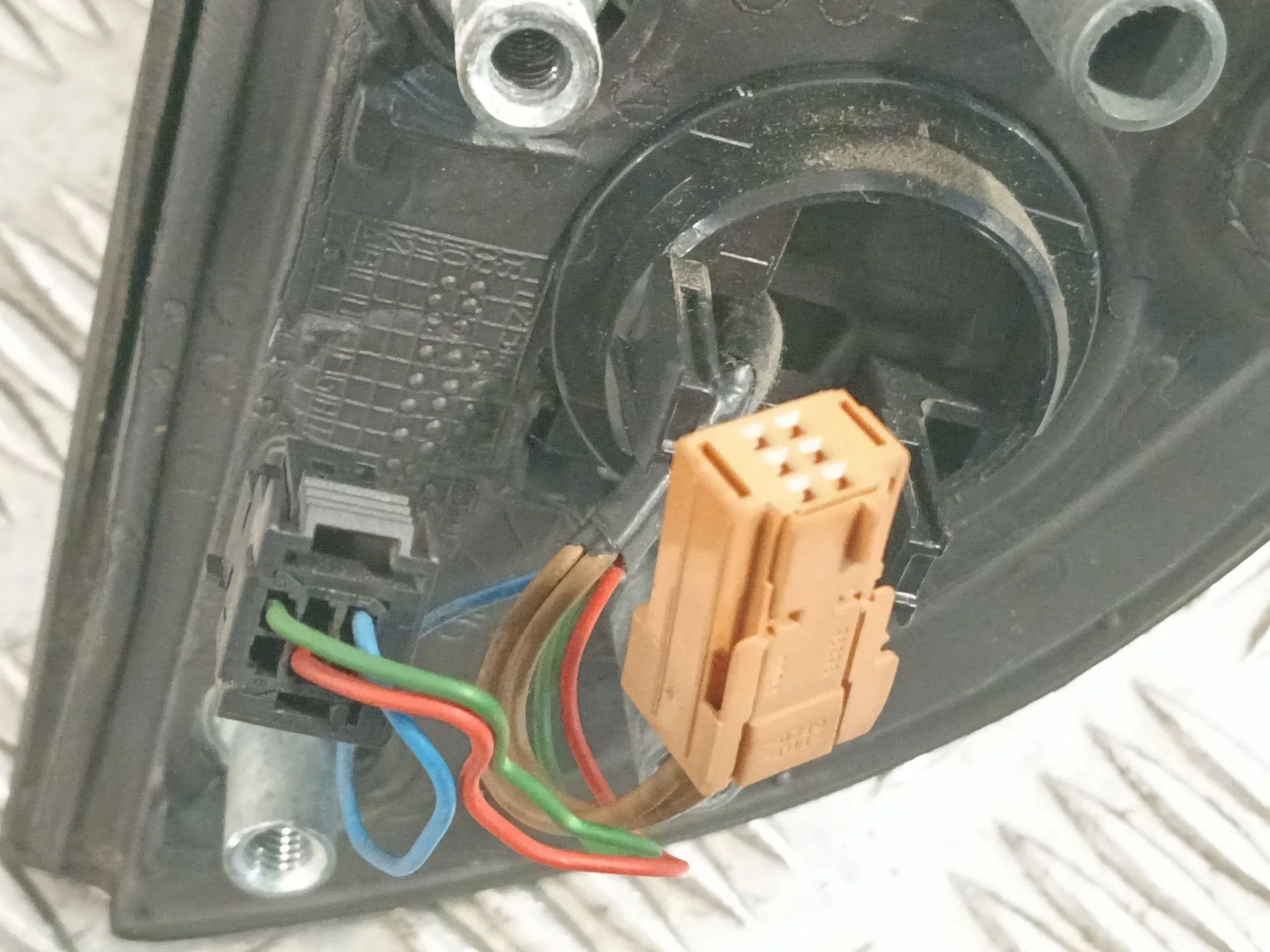 Retrovisor Izquierdo para Citroën Berlingo Furgoneta/Monovolumen (B9)