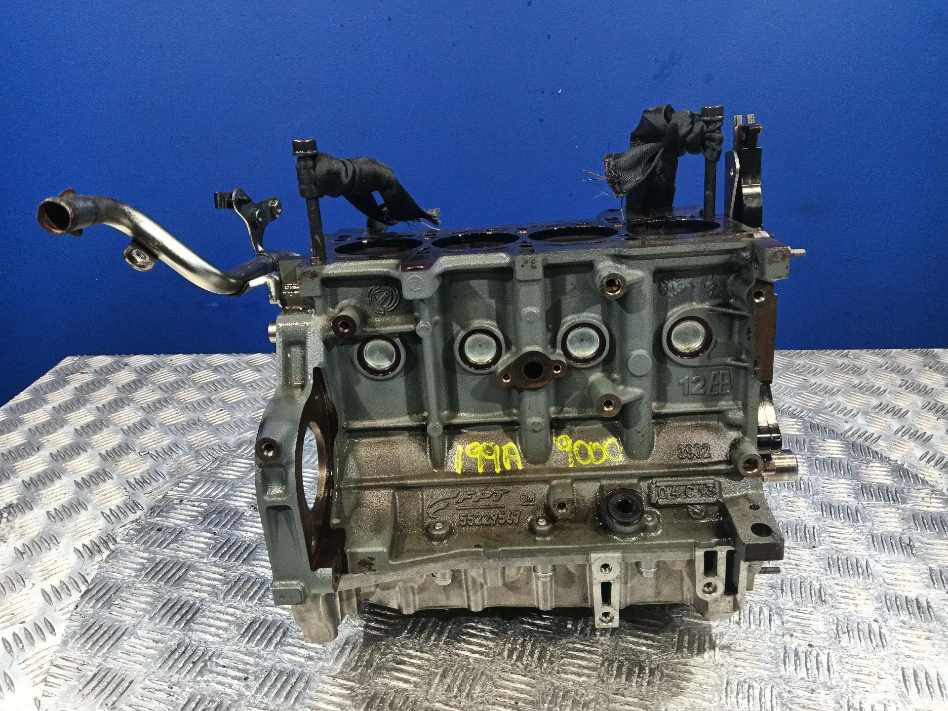 Bloque para Fiat Fiorino Furgoneta/Monovolumen (225_)