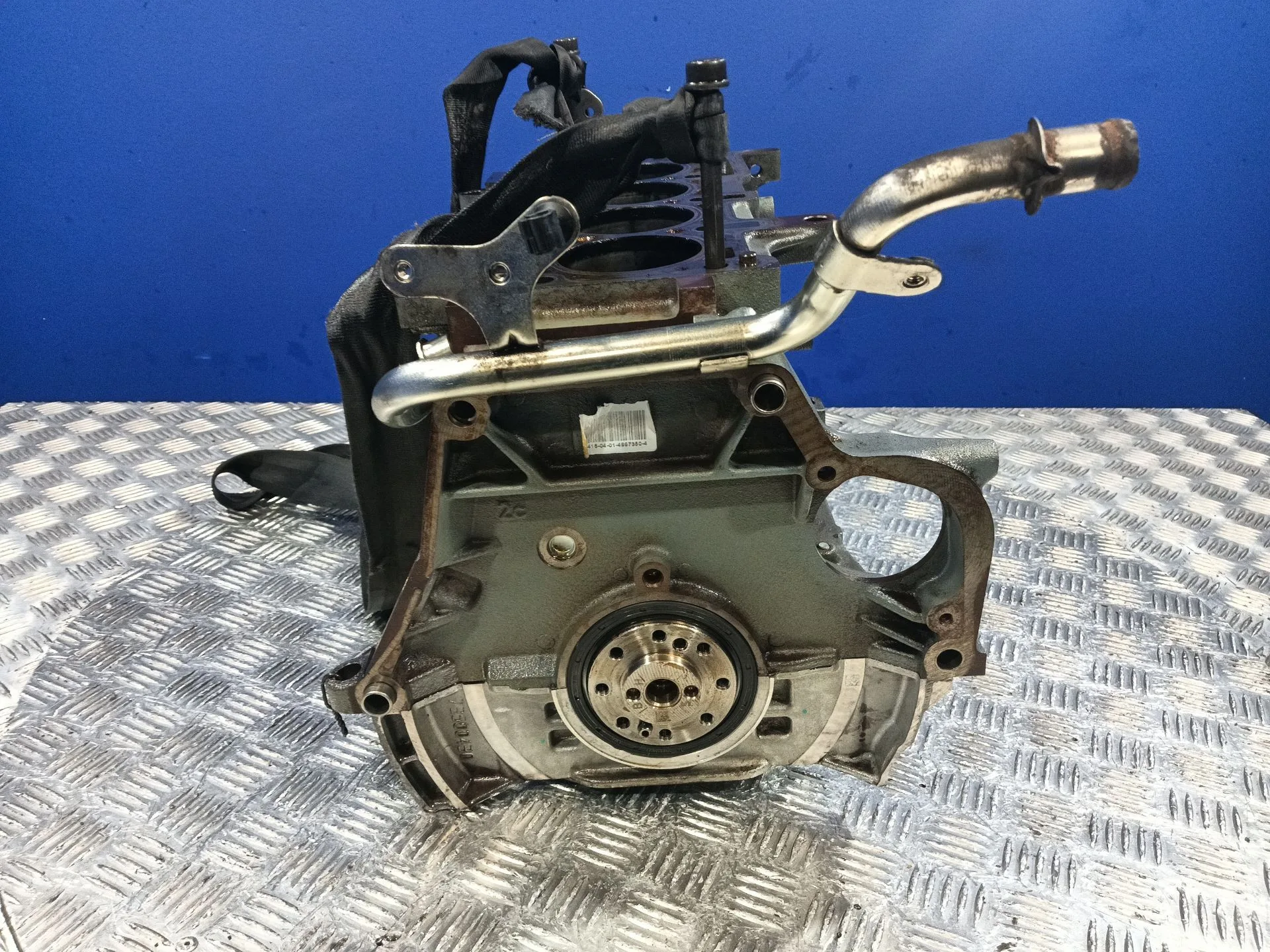 Bloque para Fiat Fiorino Furgoneta/Monovolumen (225_)