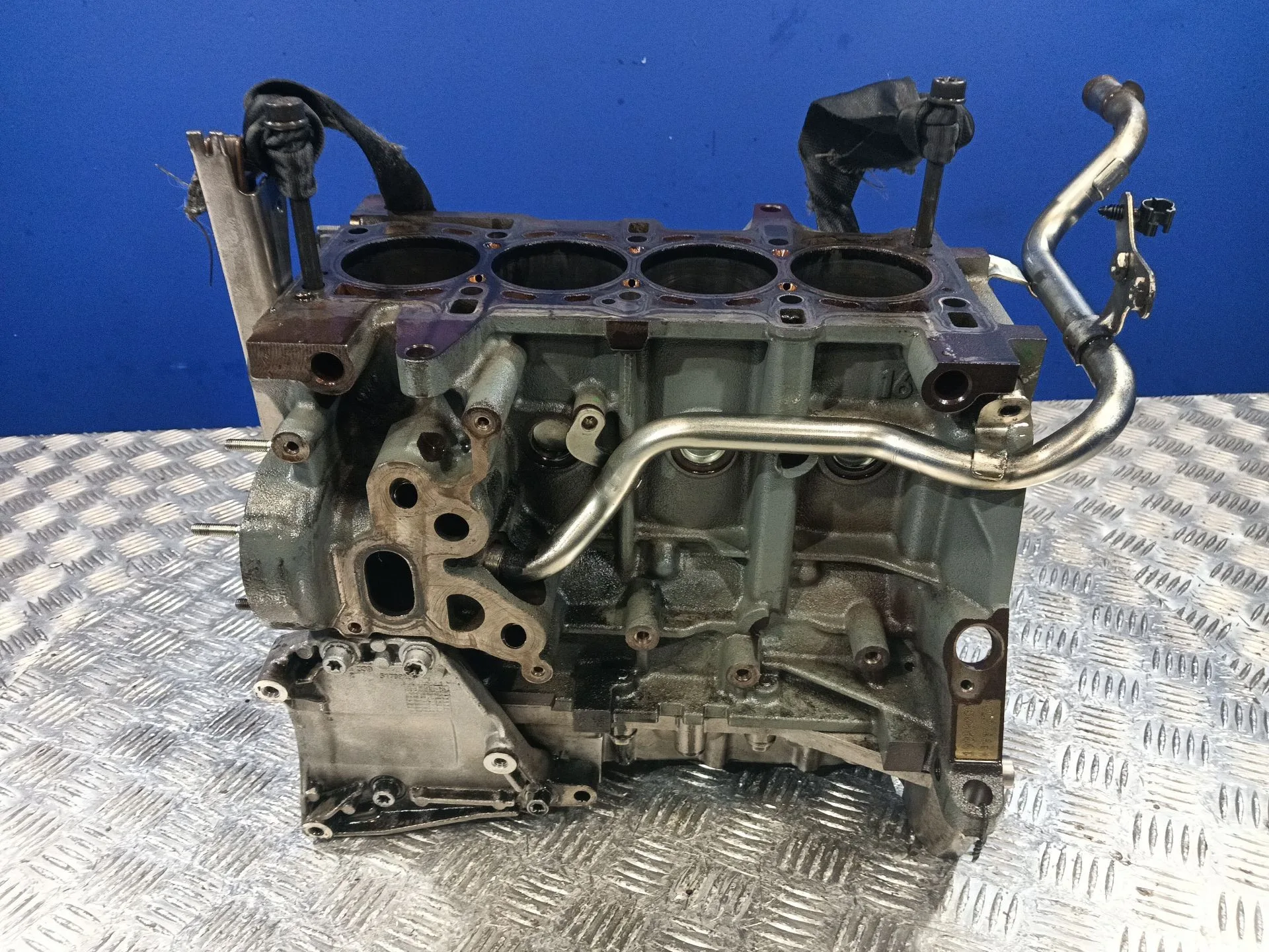 Bloque para Fiat Fiorino Furgoneta/Monovolumen (225_)
