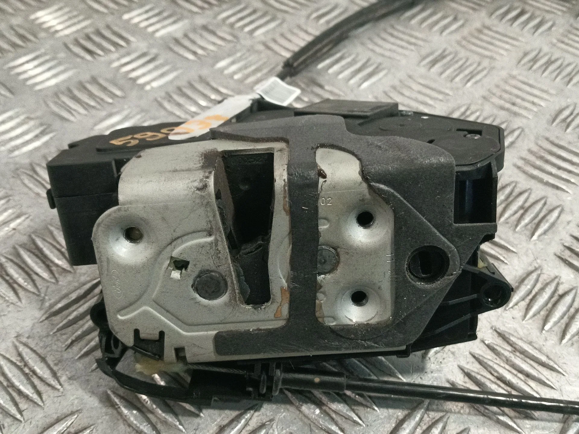 Cerradura Puerta Delantera Derecha para Ford Transit Connect V408 Furgoneta/Monovolumen