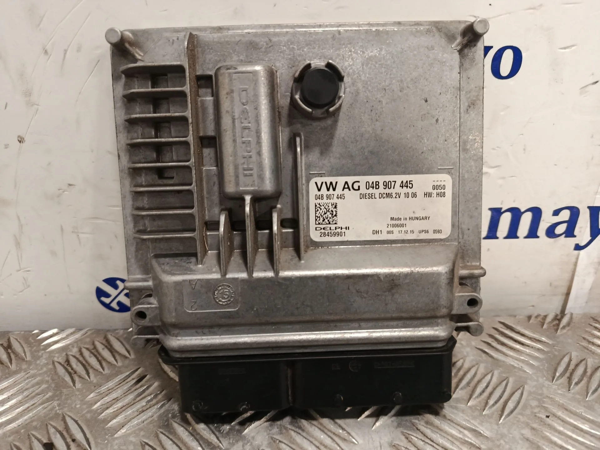 Centralita Motor Uce para Volkswagen Polo V (6R1, 6C1)